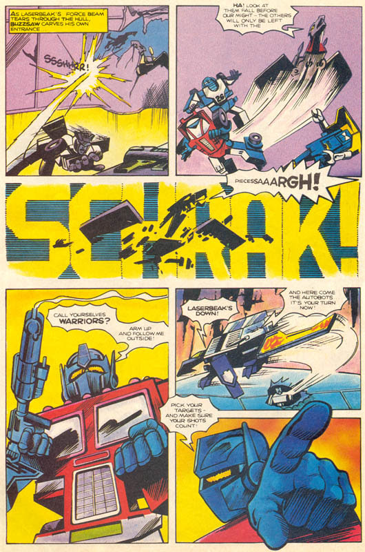 Read online The Transformers (UK) comic -  Issue #18 - 4