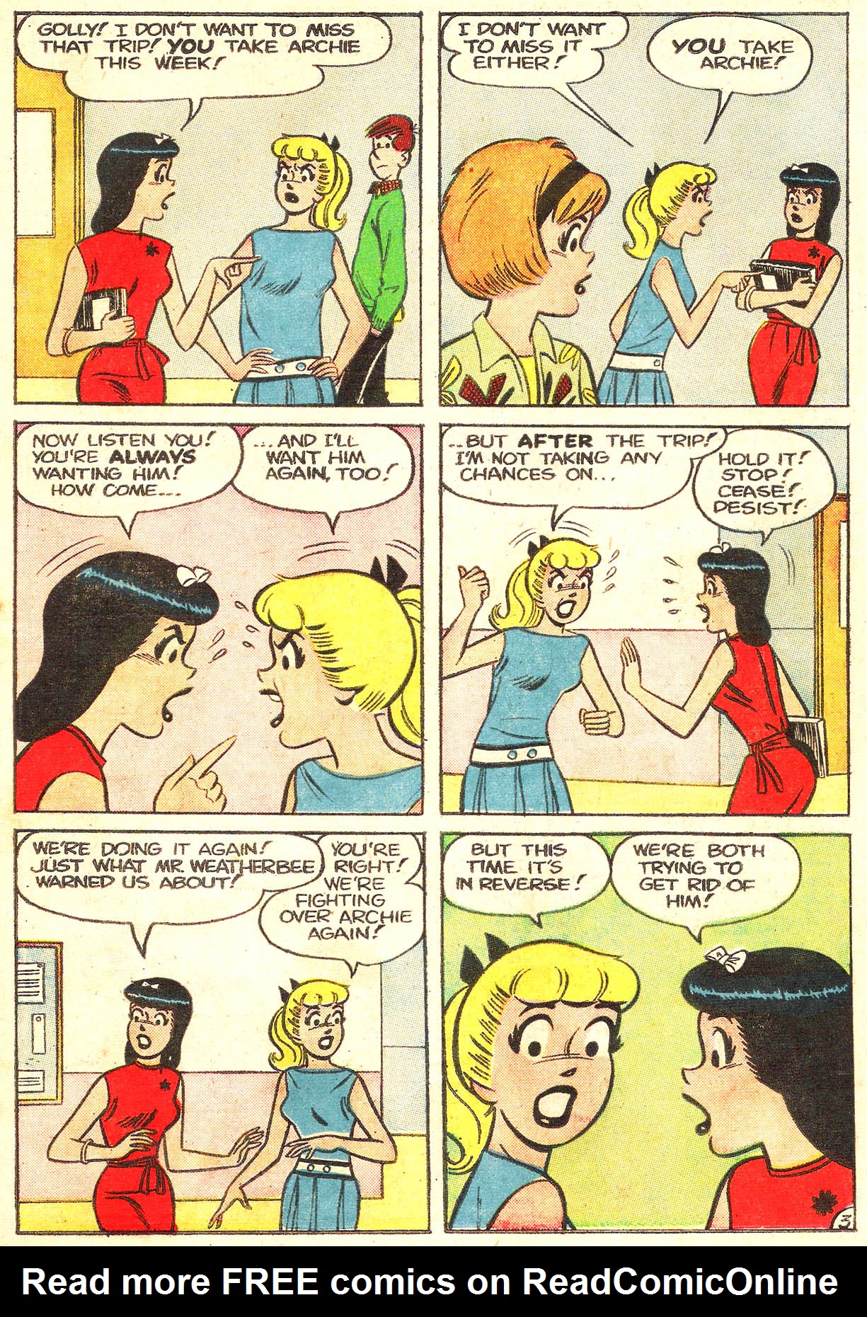 Read online Archie's Girls Betty and Veronica comic -  Issue #96 - 15