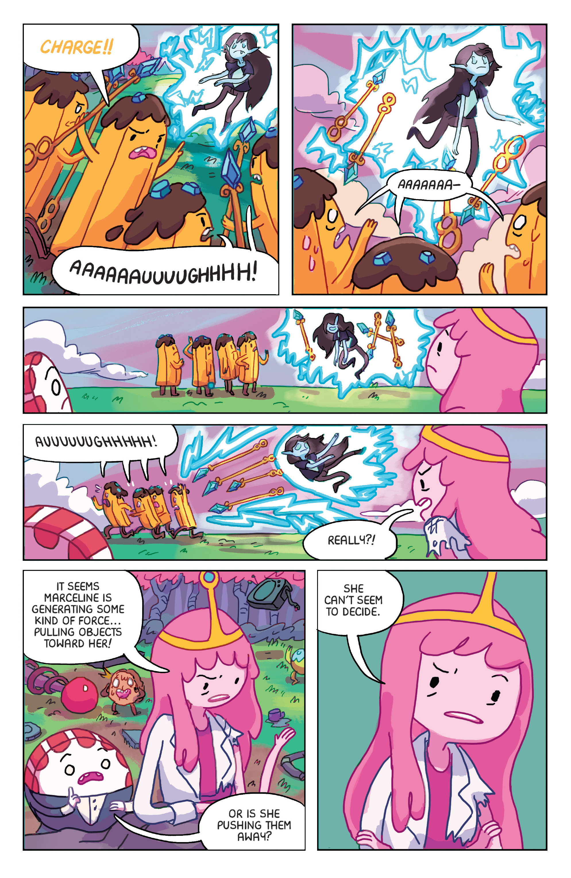 Read online Adventure Time: Marceline Gone Adrift comic -  Issue #1 - 15