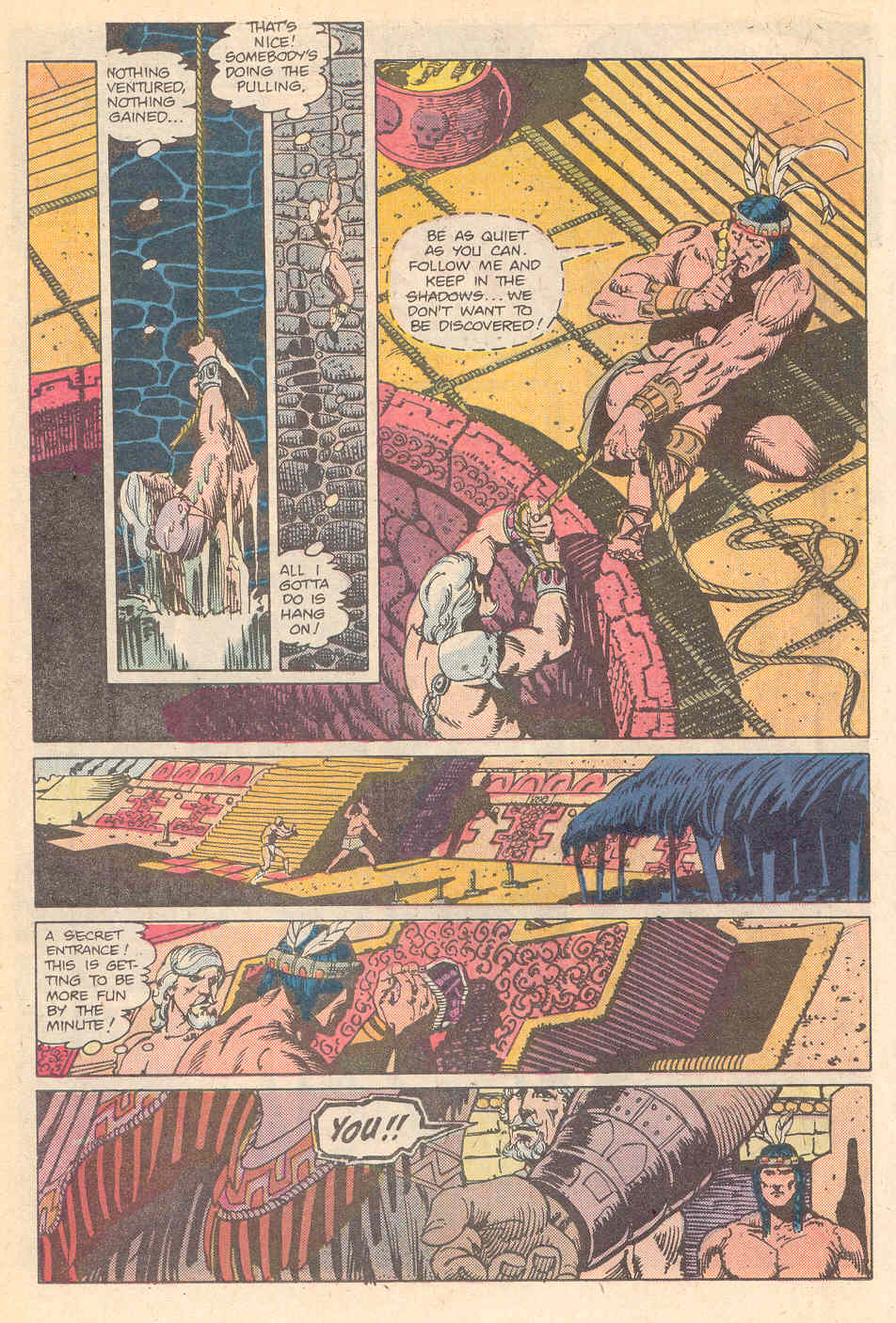 Read online Warlord (1976) comic -  Issue # _Annual 5 - 19