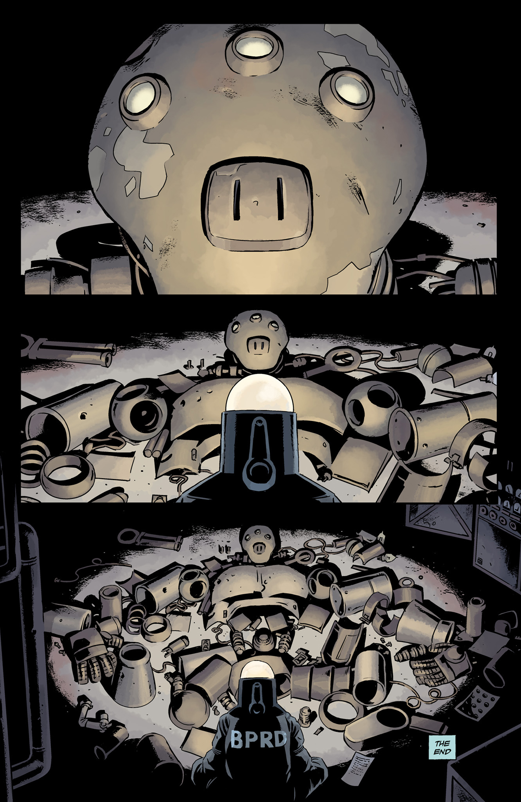 Read online B.P.R.D. Hell on Earth comic -  Issue #132 - 23