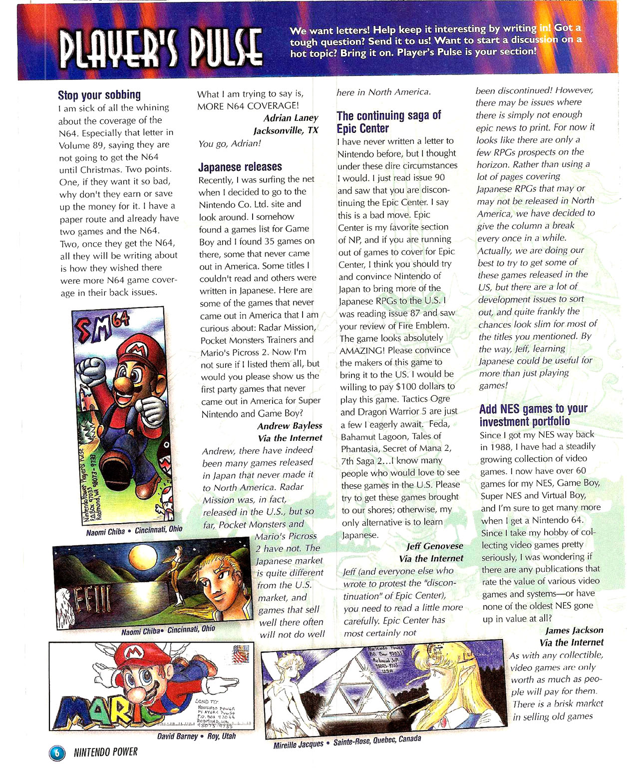 Read online Nintendo Power comic -  Issue #93 - 9