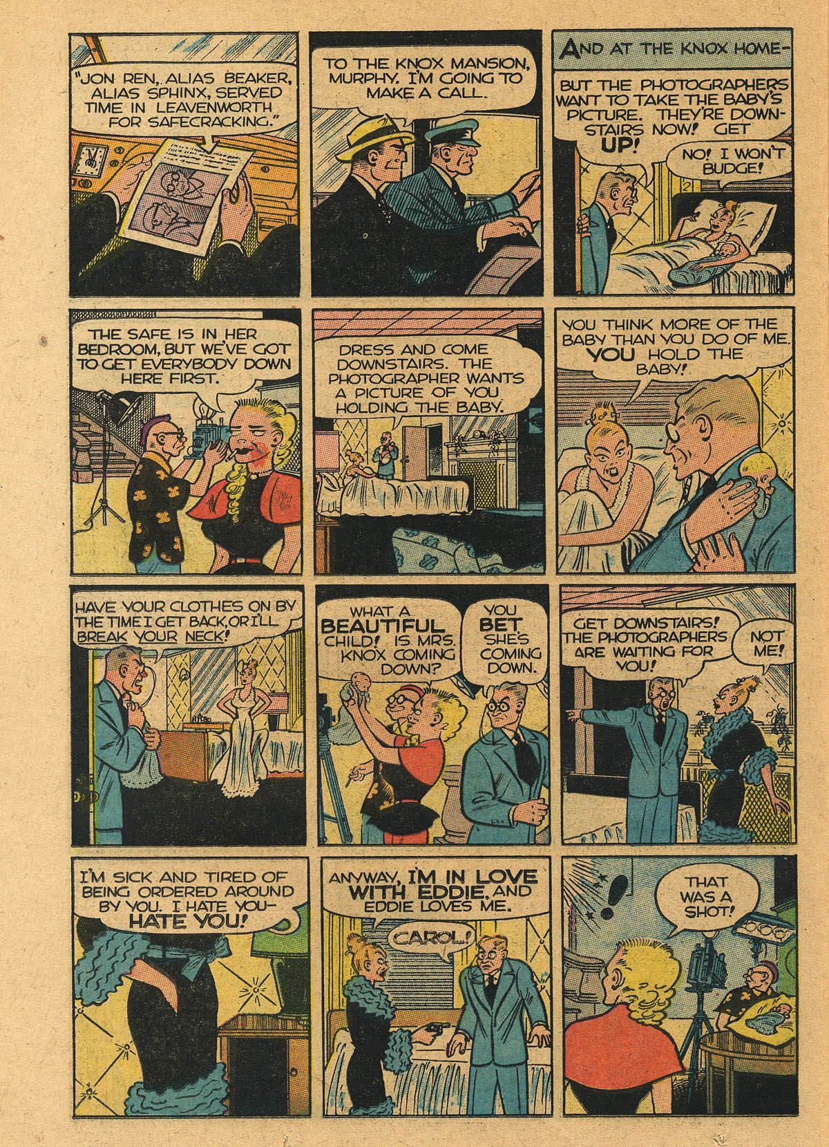 Read online Dick Tracy comic -  Issue #74 - 25