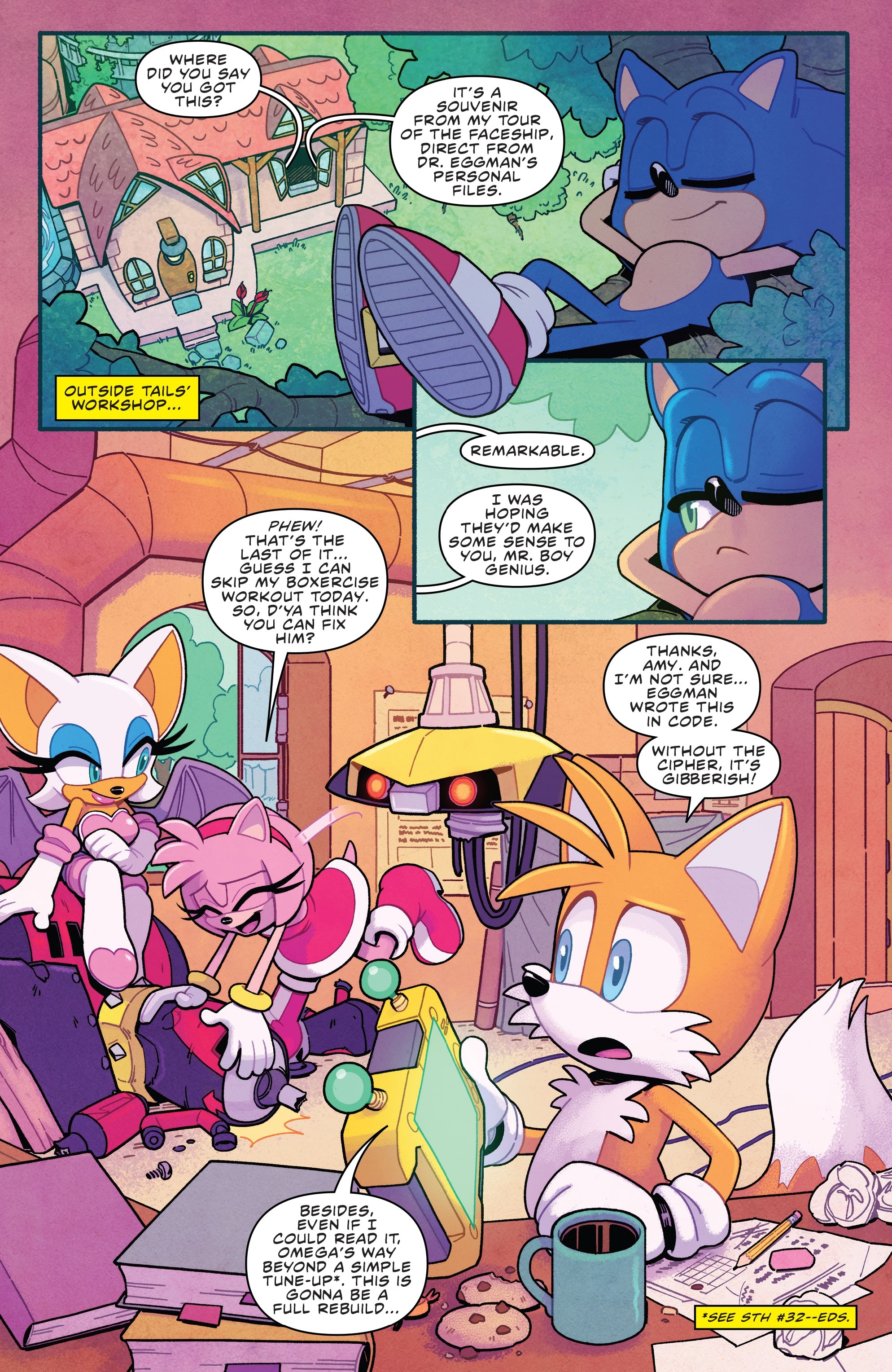 Read online Sonic the Hedgehog (2018) comic -  Issue #33 - 5