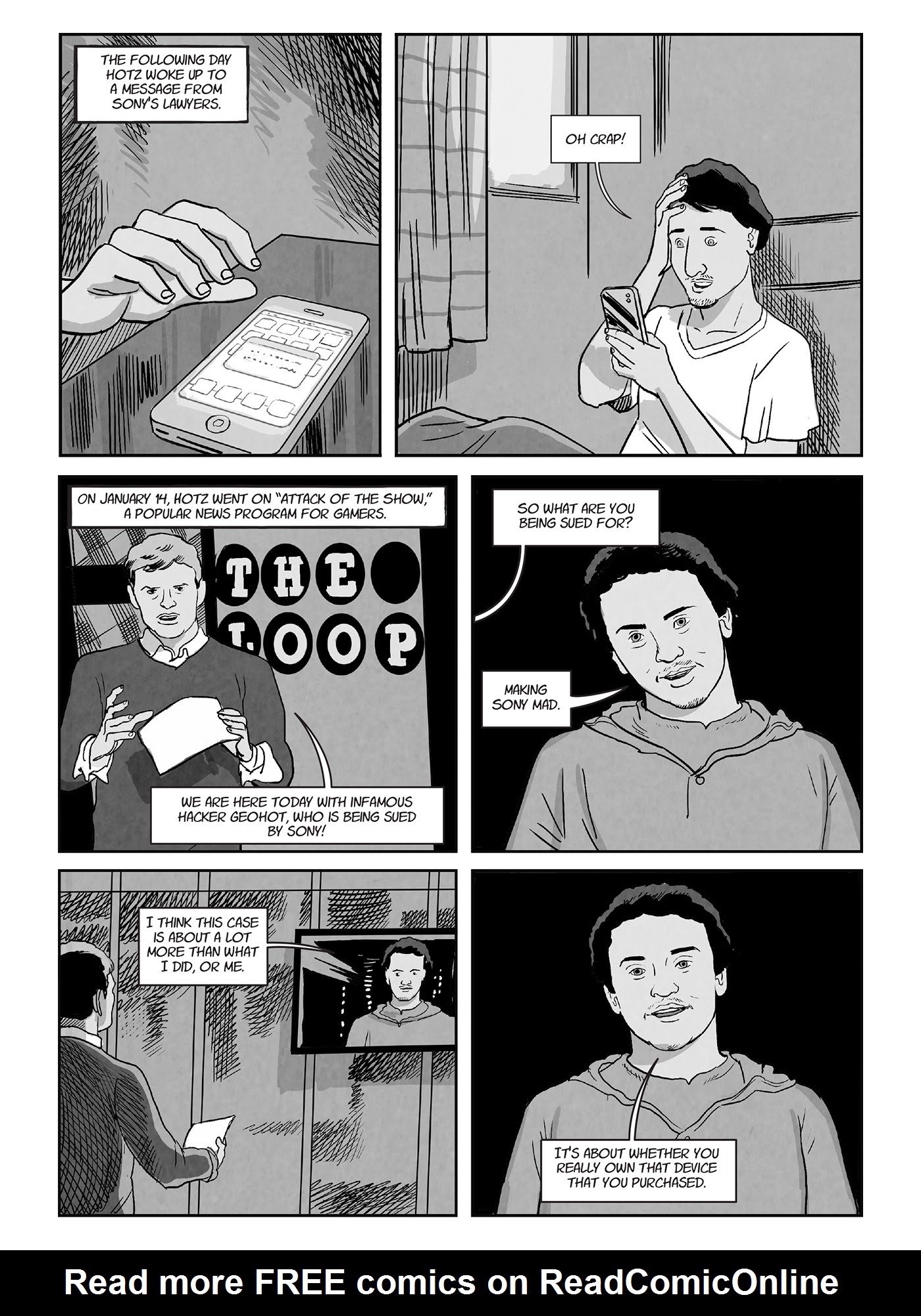 Read online A for Anonymous: How a Mysterious Hacker Collective Transformed the World comic -  Issue # TPB - 50