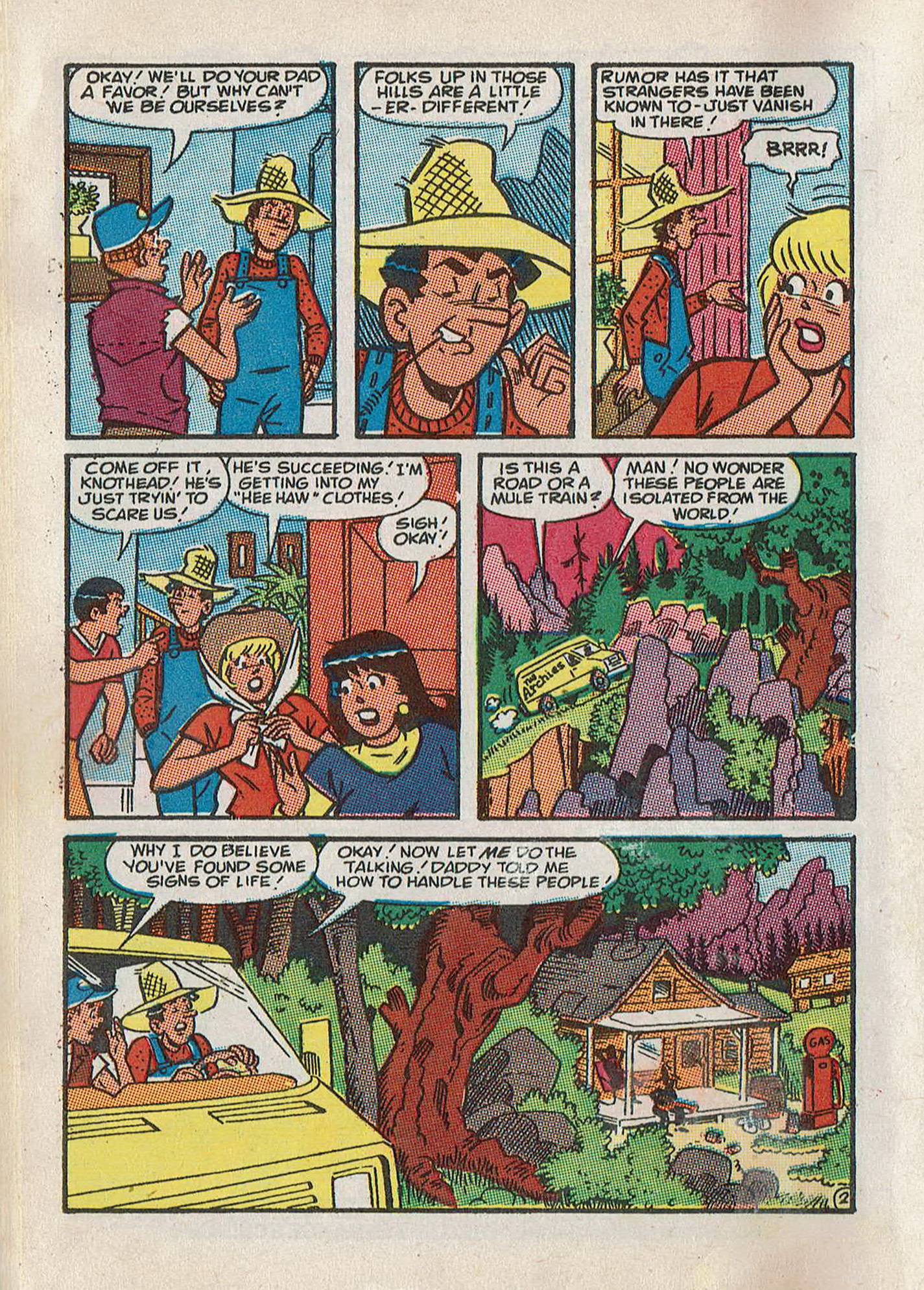 Read online Jughead Jones Comics Digest comic -  Issue #60 - 30