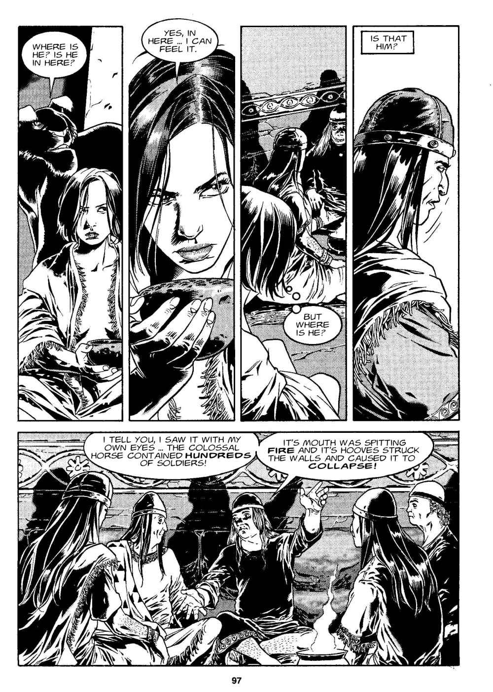 Read online Lilith comic -  Issue # TPB 1 - 94