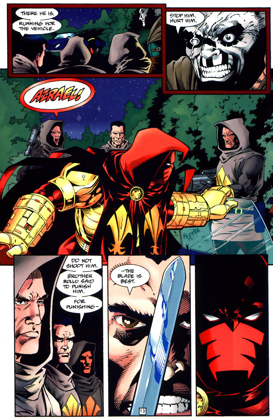 Read online Azrael (1995) comic -  Issue #16 - 14