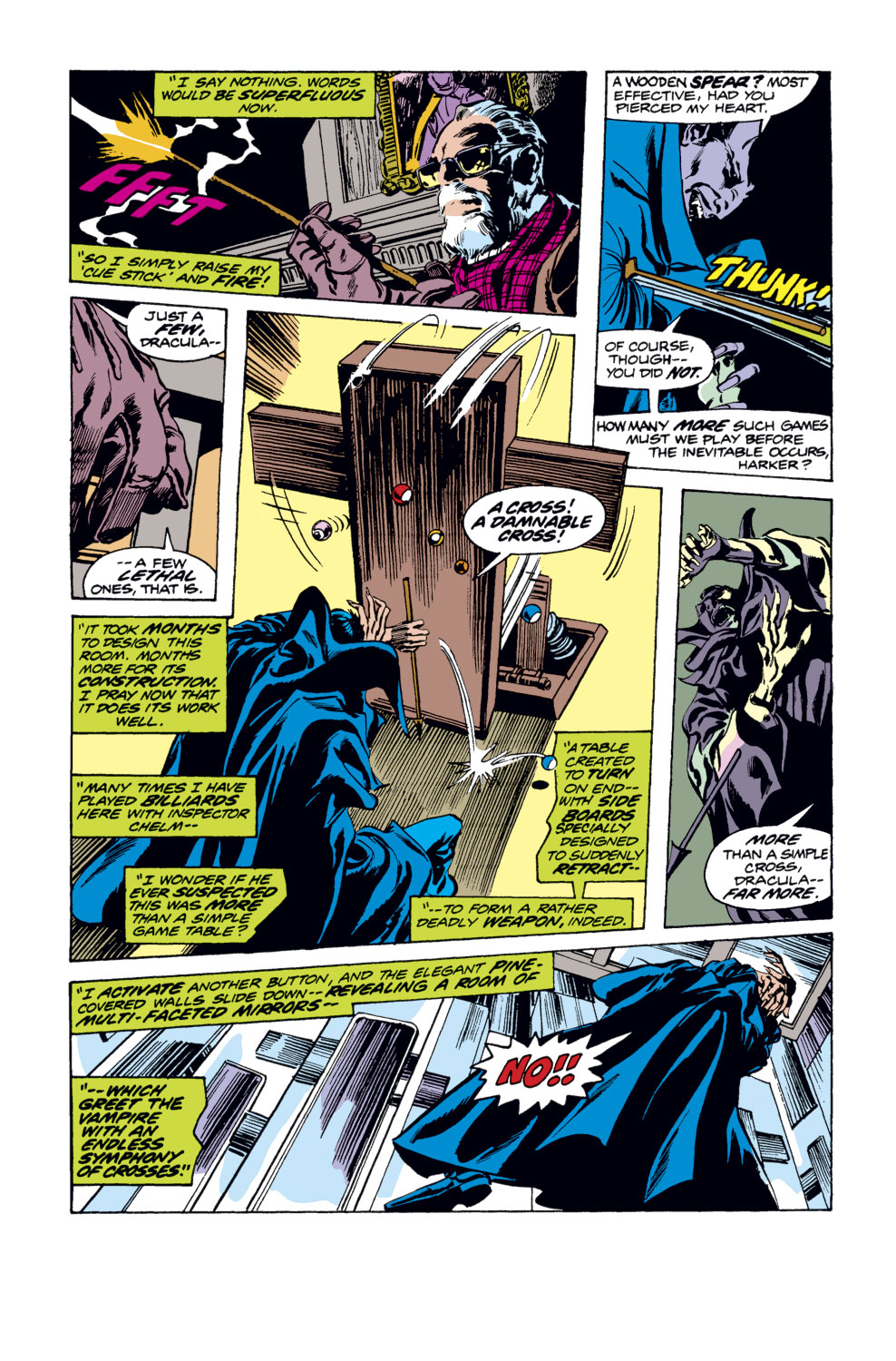 Read online Tomb of Dracula (1972) comic -  Issue #32 - 11