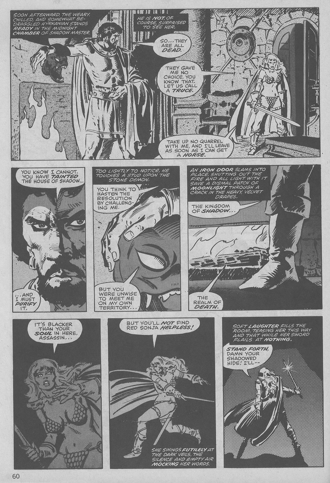 The Savage Sword Of Conan issue 45 - Page 60