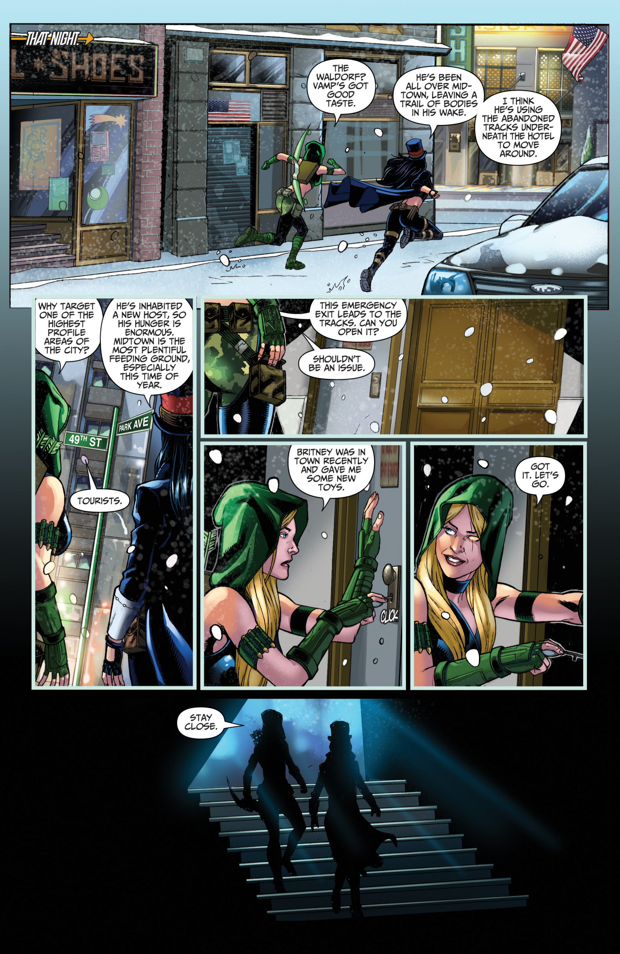 Read online Robyn Hood I Love NY comic -  Issue #7 - 8