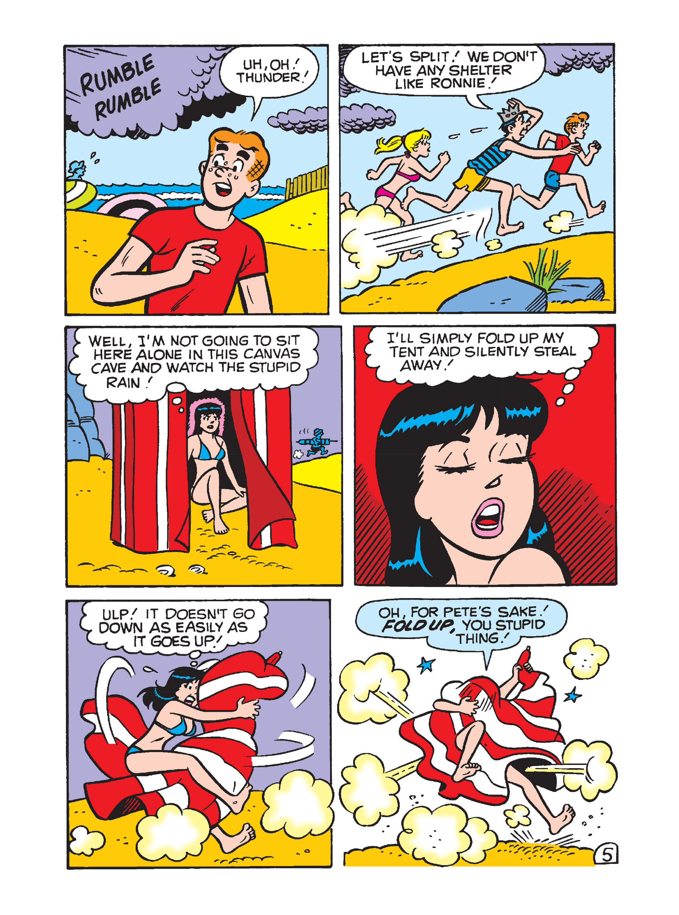 Read online Betty & Veronica Friends Double Digest comic -  Issue #235 - 109