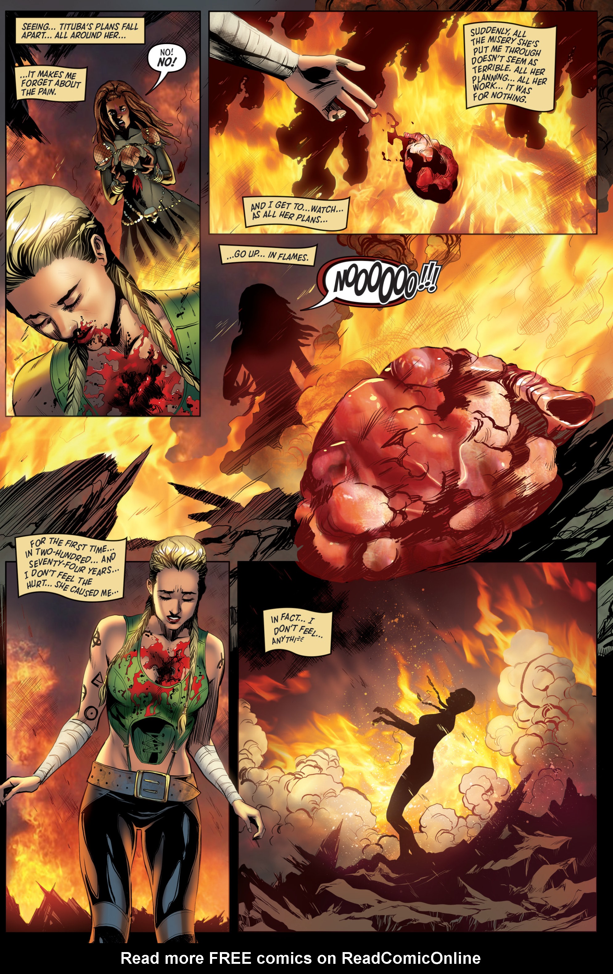 Read online Gretel comic -  Issue #5 - 19