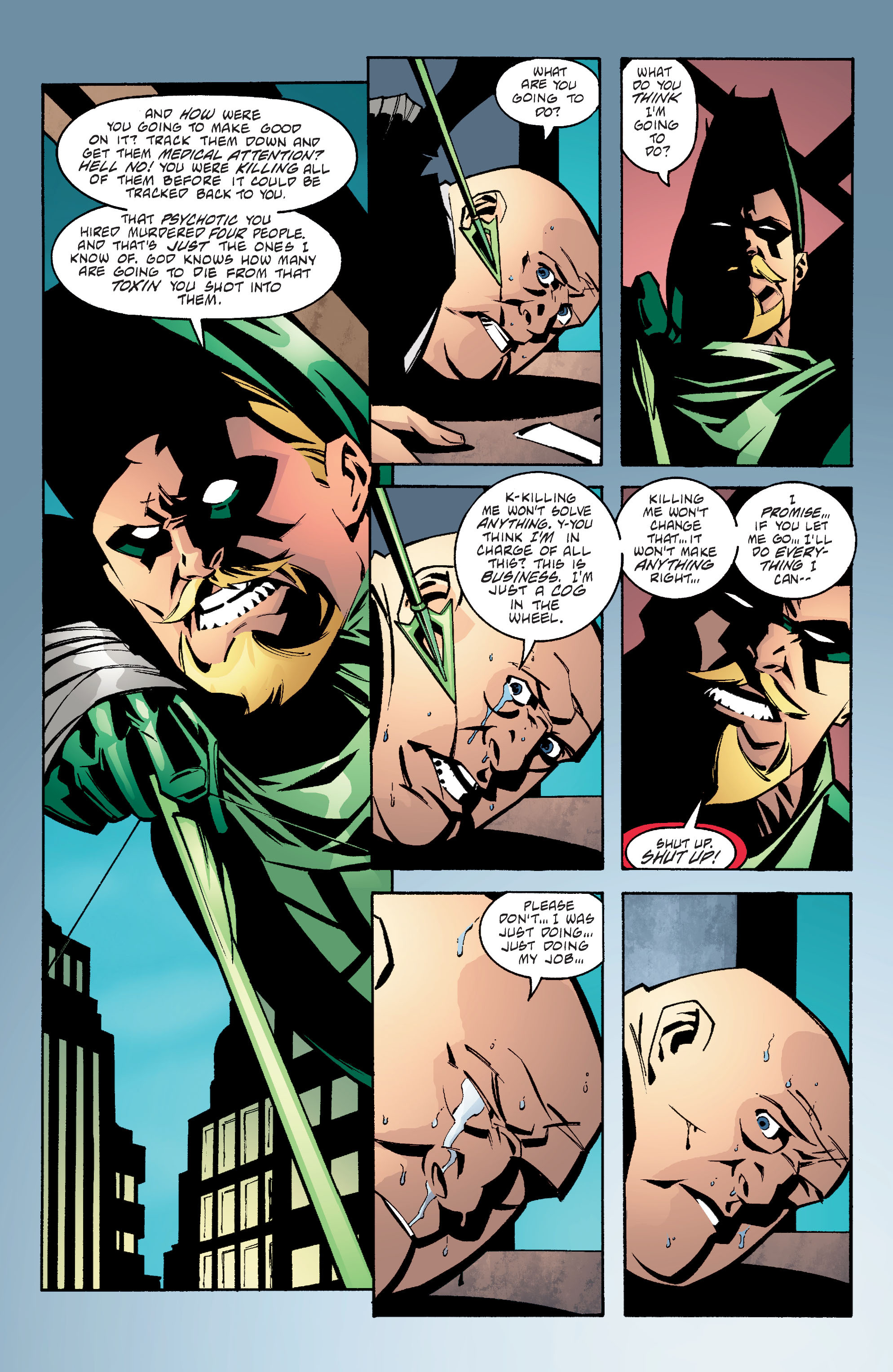 Read online Green Arrow (2001) comic -  Issue #31 - 19