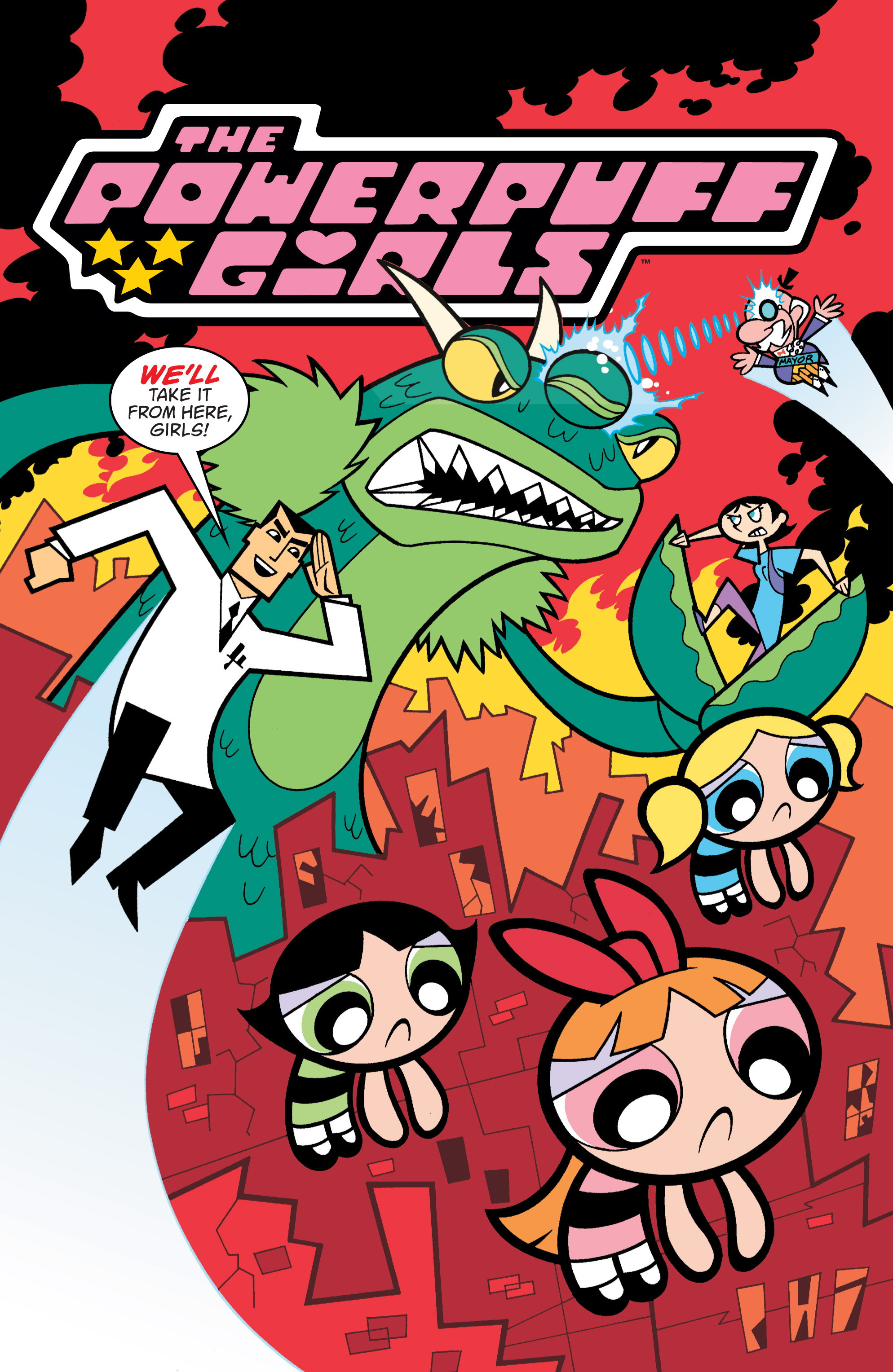 Read online Powerpuff Girls Classics comic -  Issue # TPB 1 - 95