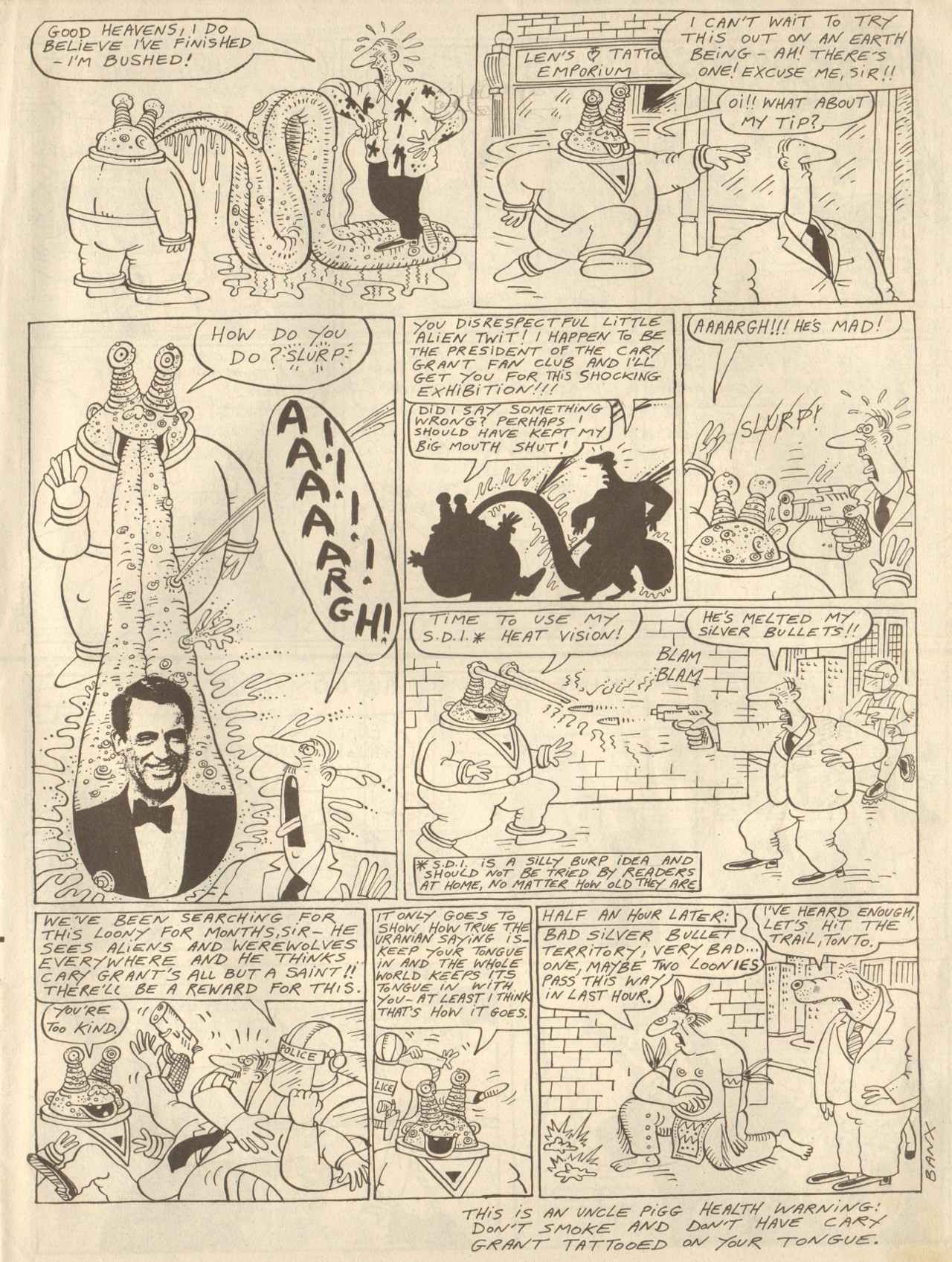 Read online Oink! comic -  Issue #36 - 13