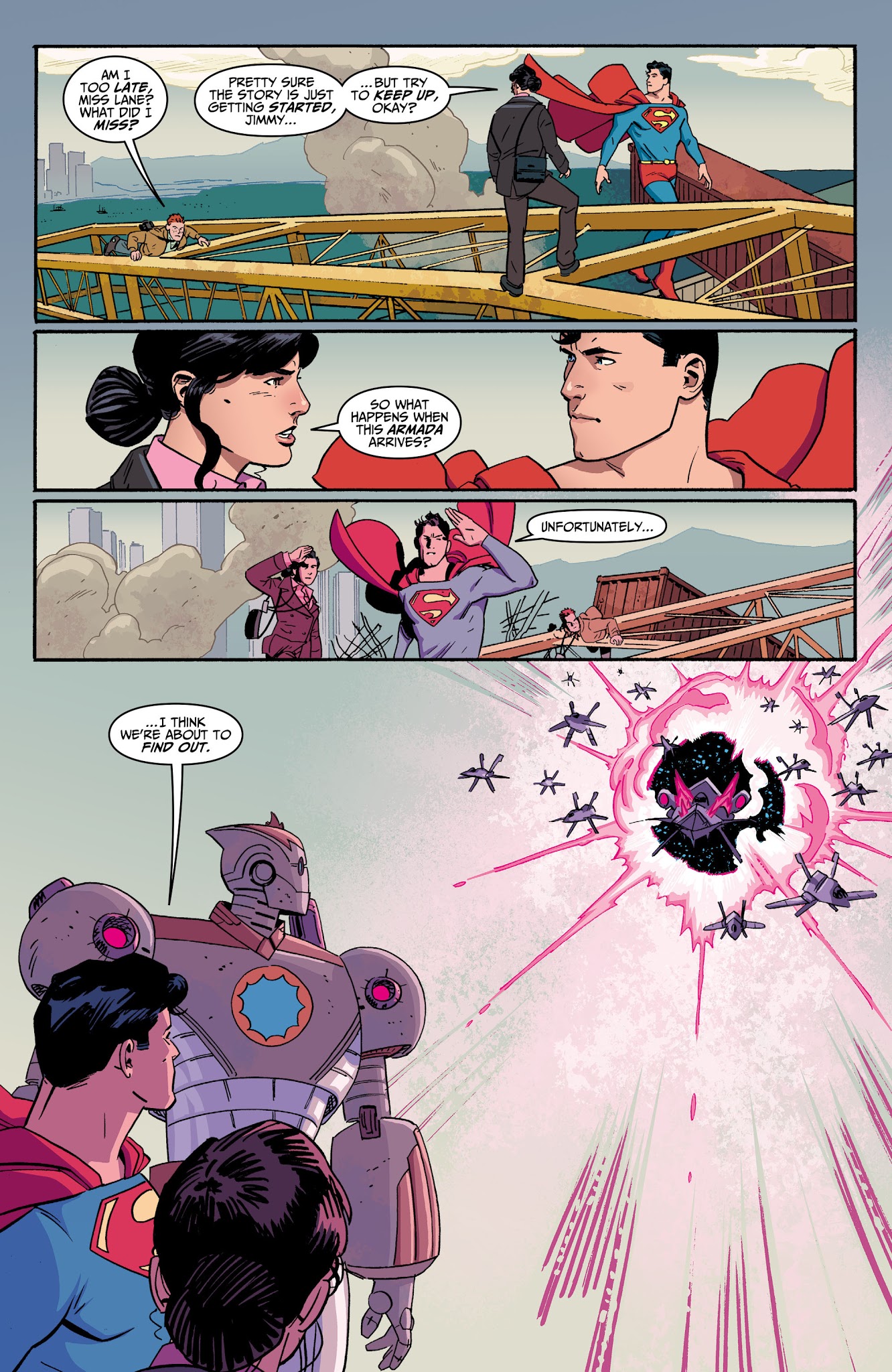 Read online Adventures of Superman [II] comic -  Issue # TPB 3 - 150