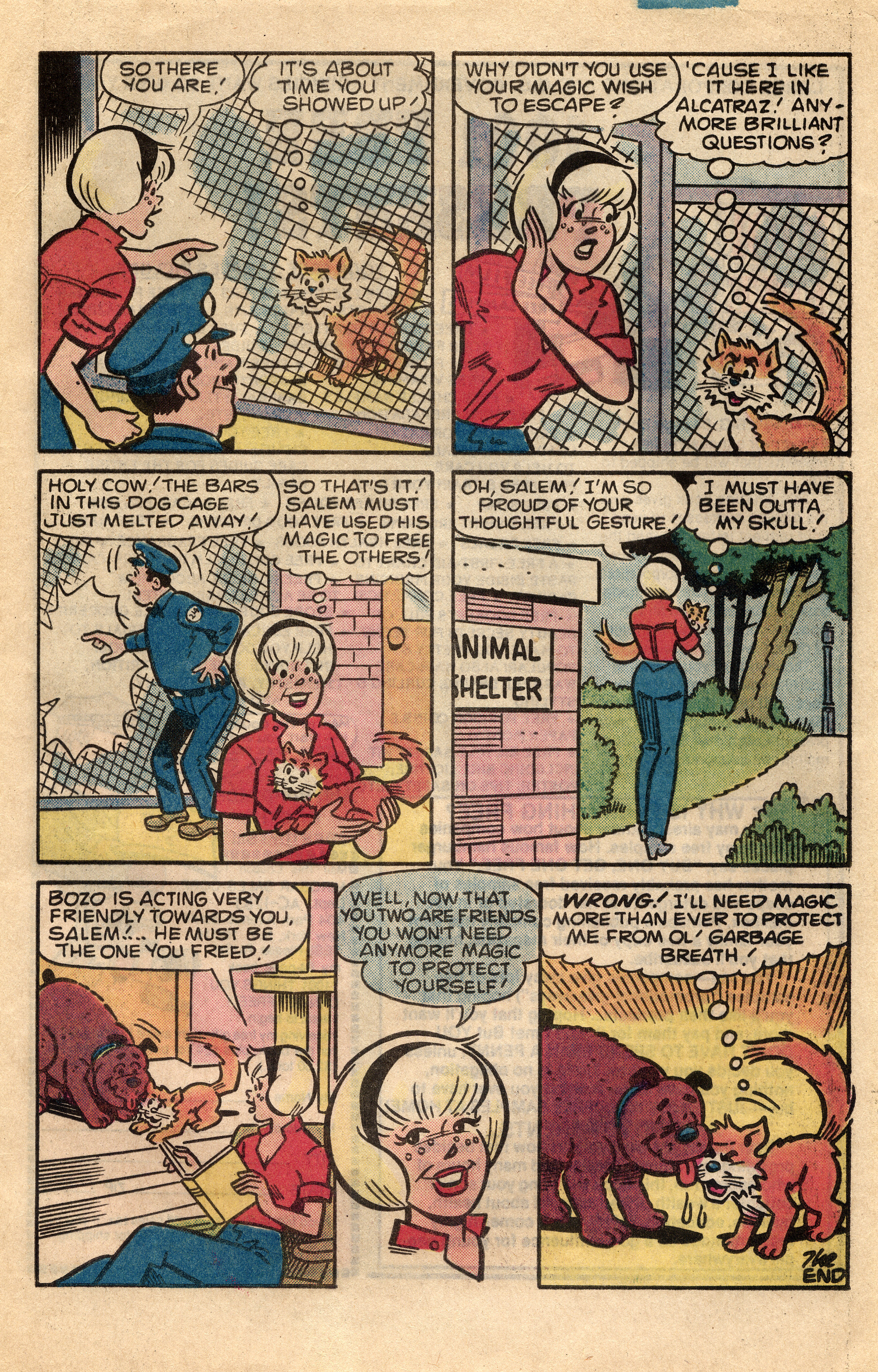 Read online Archie's TV Laugh-Out comic -  Issue #92 - 33