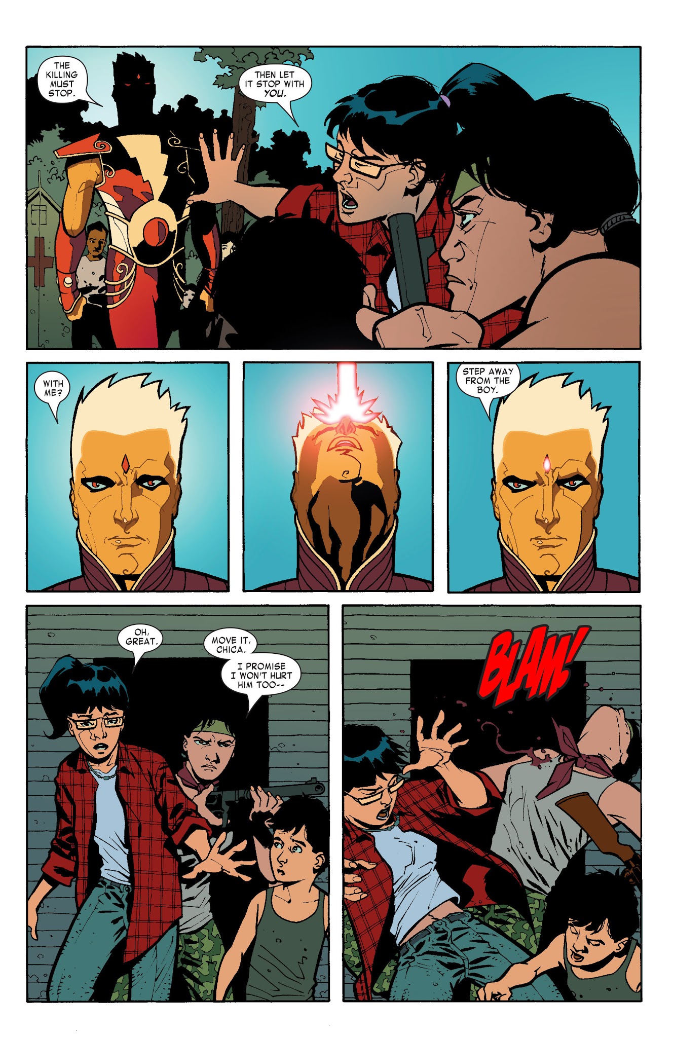 Read online Warlock (2004) comic -  Issue #3 - 10