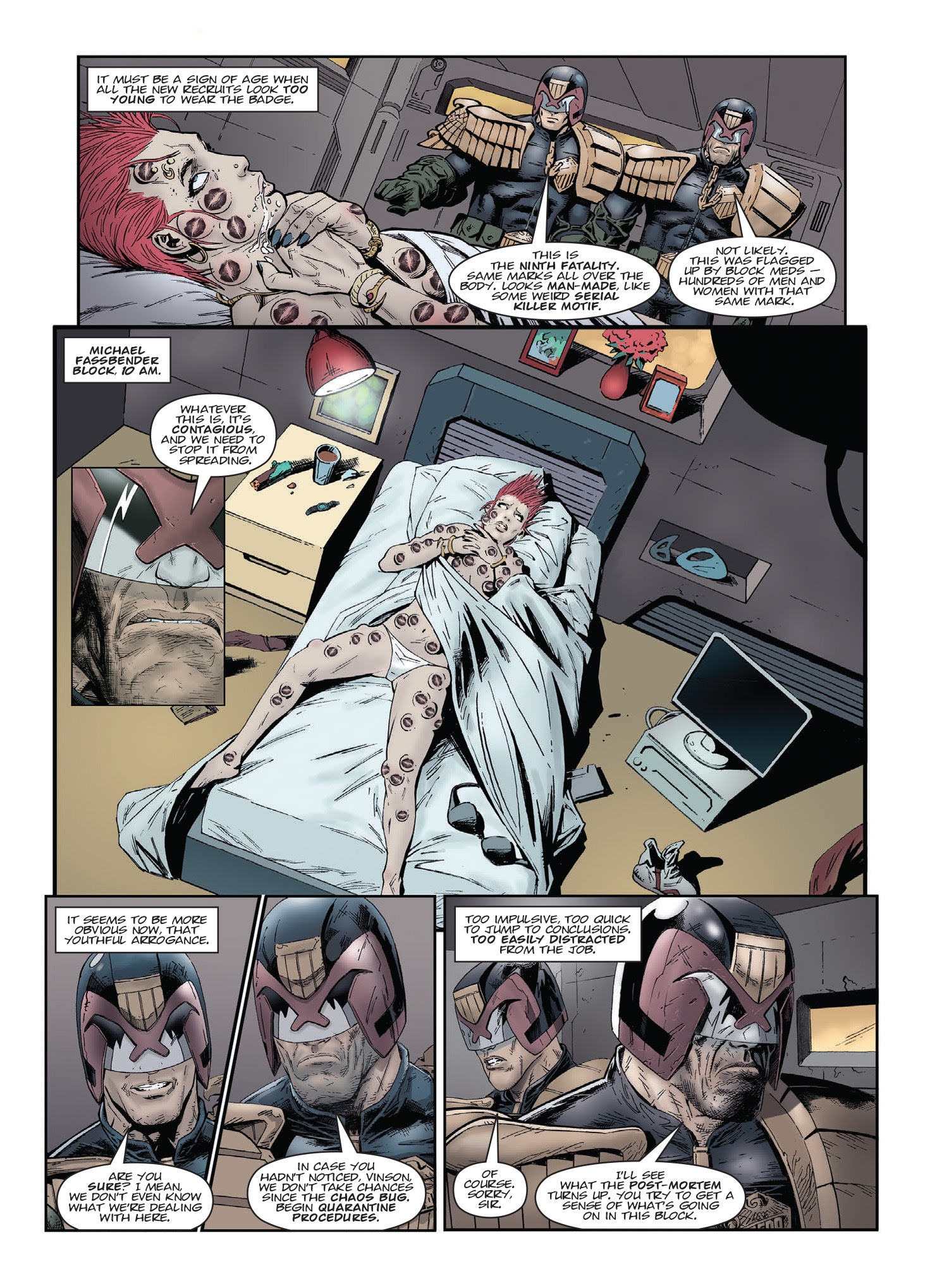 Read online Judge Dredd Megazine (Vol. 5) comic -  Issue #433 - 125