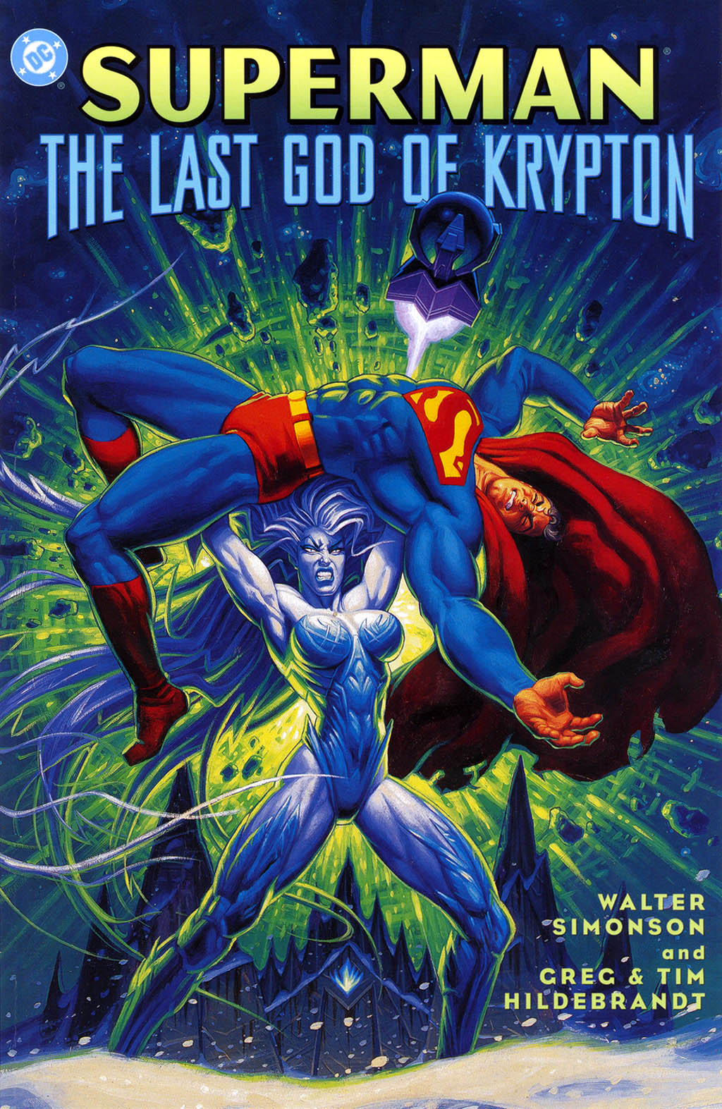 Read online Superman: The Last God of Krypton comic -  Issue # Full - 1