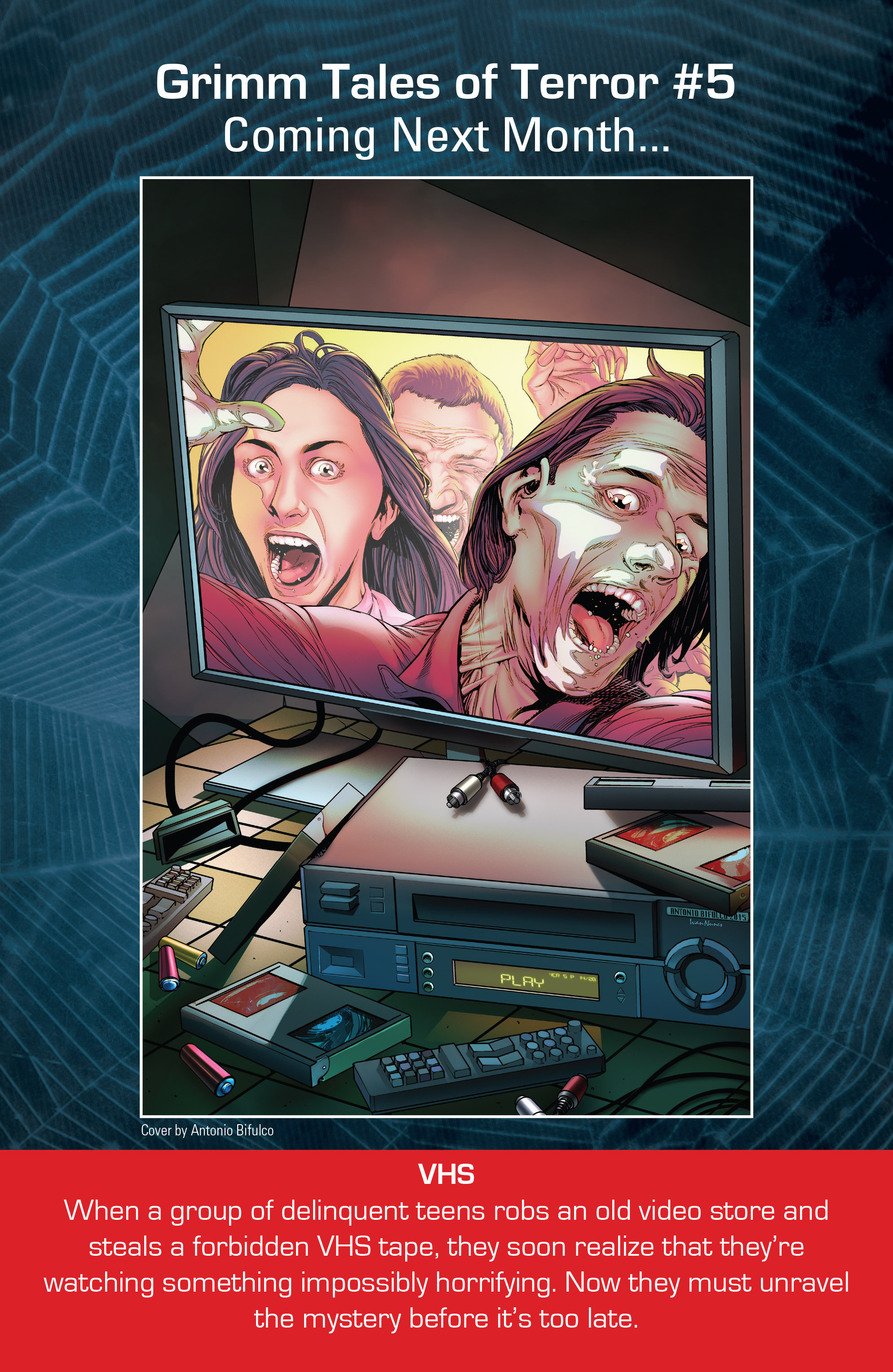 Read online Grimm Tales of Terror (2015) comic -  Issue #4 - 24