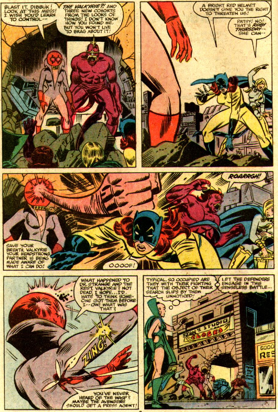 The Defenders (1972) Issue #77 #78 - English 5