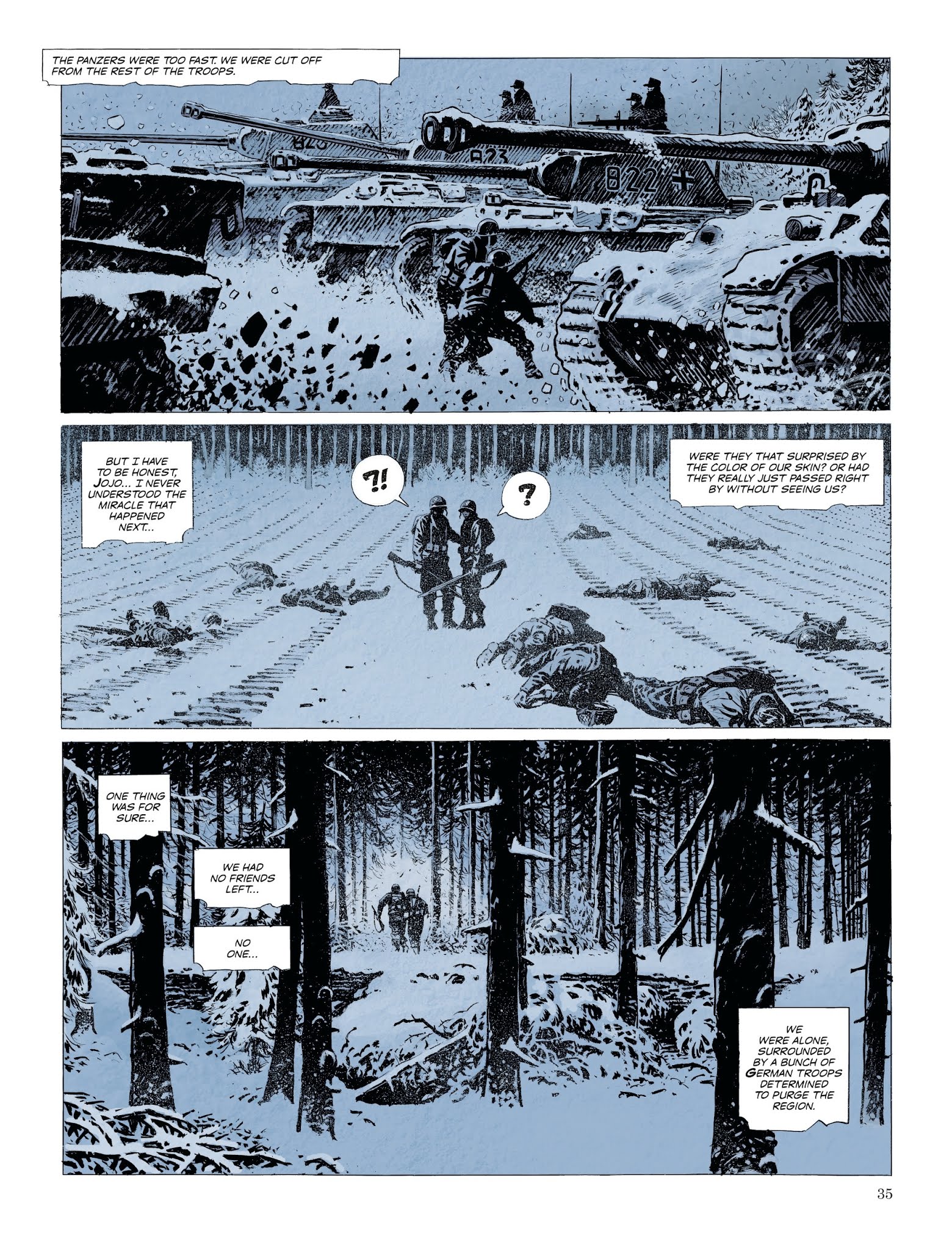 Read online Black Cotton Star comic -  Issue #2 - 35