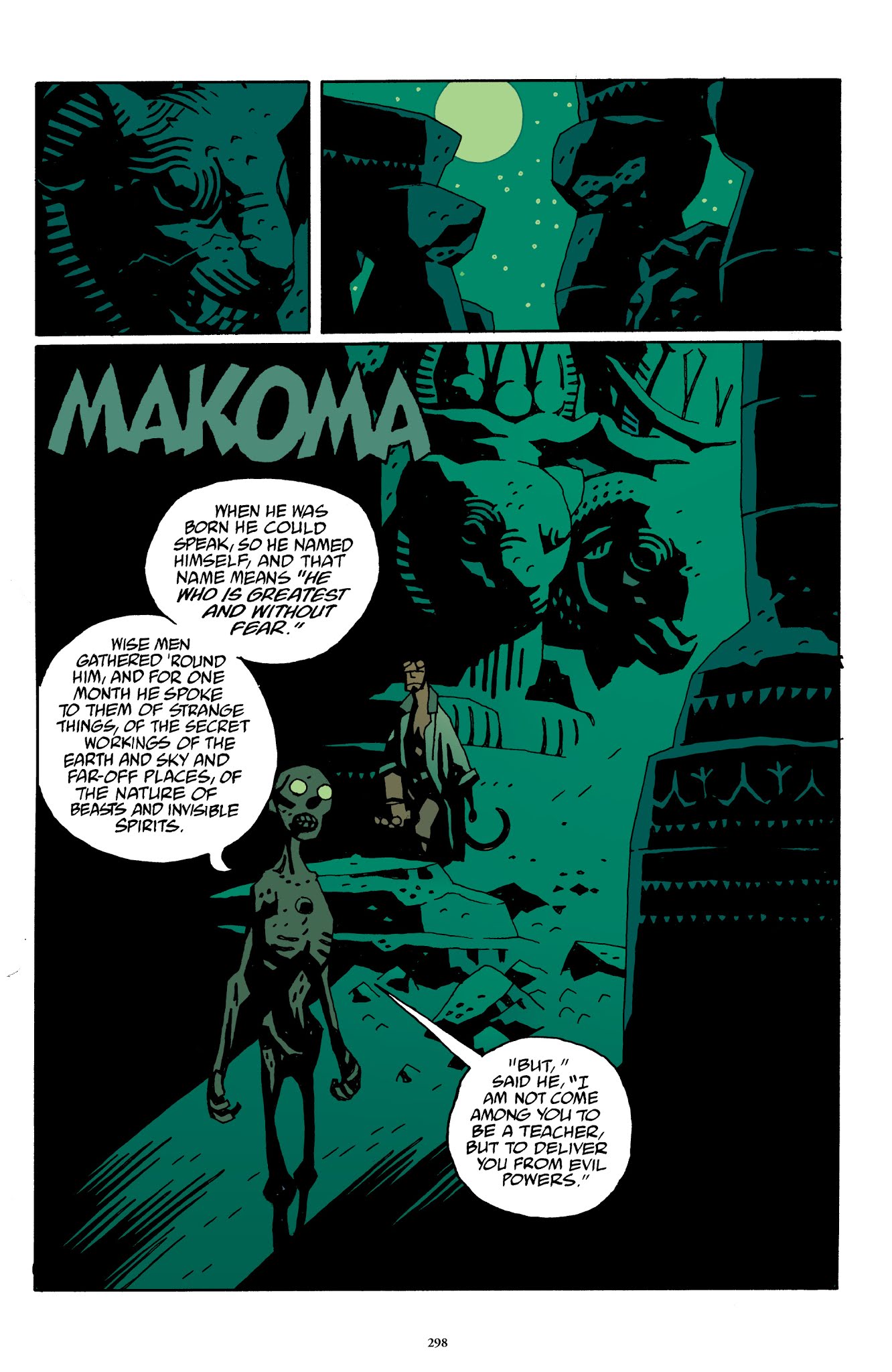 Read online Hellboy The Complete Short Stories comic -  Issue # TPB 2 (Part 3) - 99