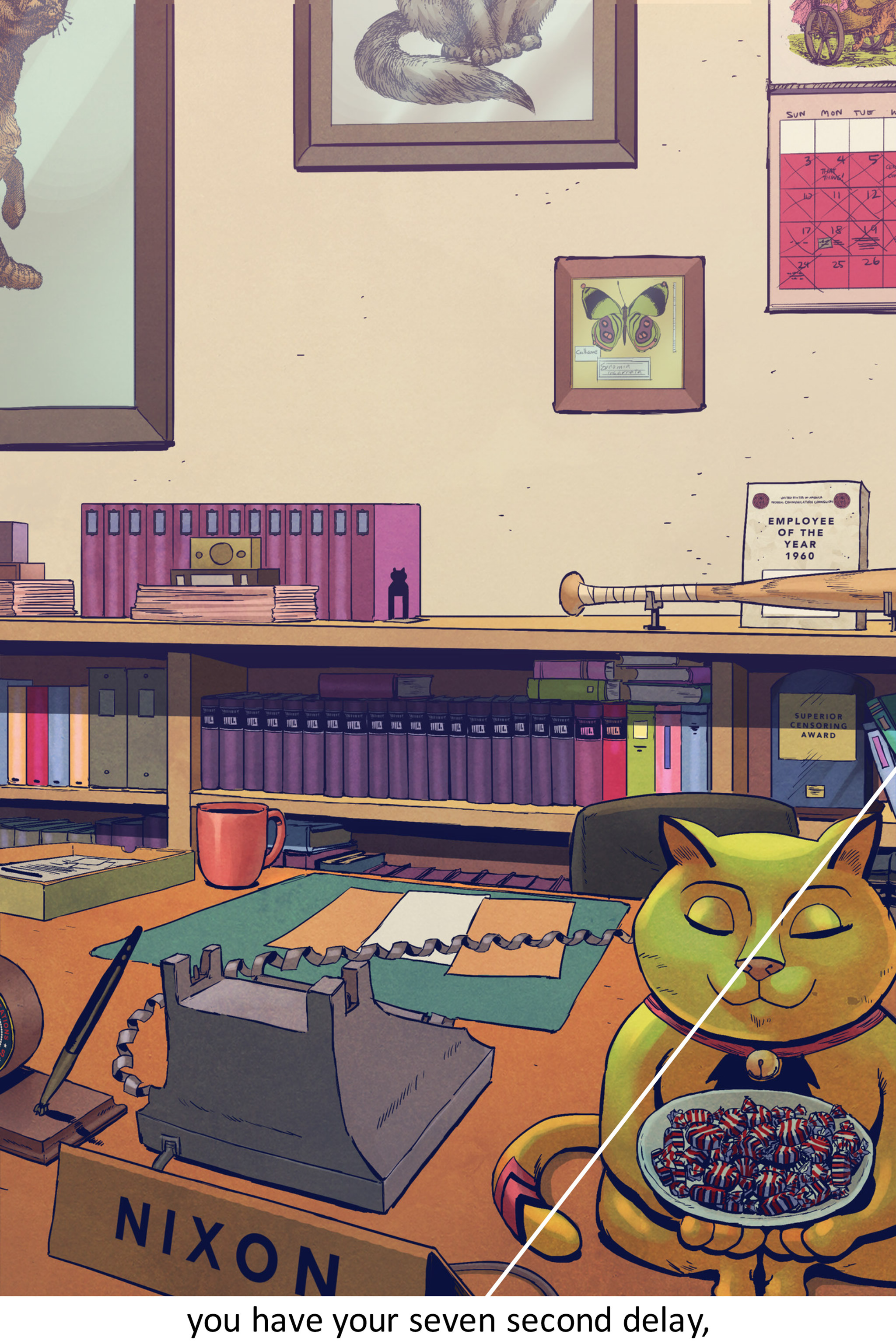 Read online Remote comic -  Issue #4 - 74