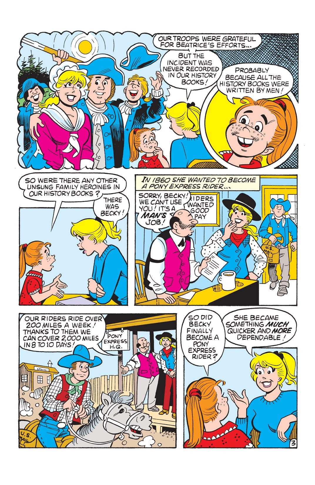 Read online Betty comic -  Issue #129 - 4