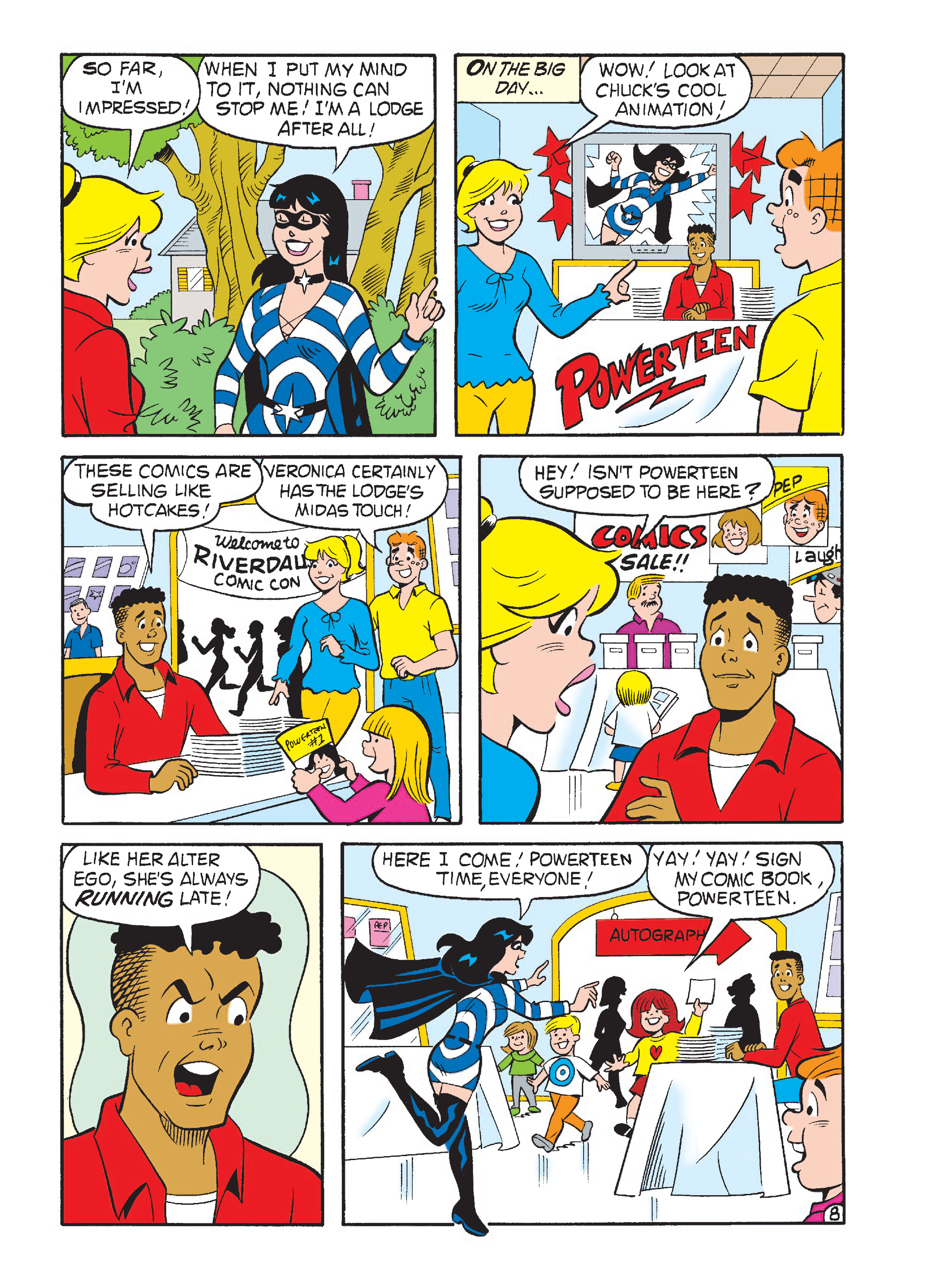 Read online World of Betty and Veronica Jumbo Comics Digest comic -  Issue # TPB 16 (Part 1) - 98