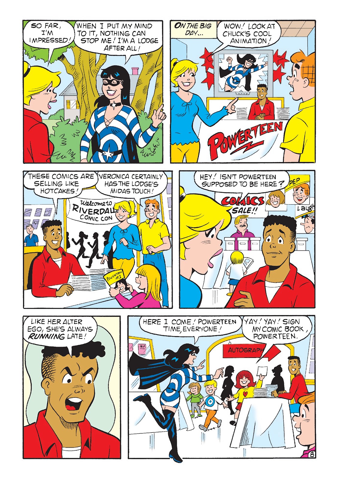 World of Betty and Veronica Jumbo Comics Digest issue TPB 16 (Part 1) - Page 98