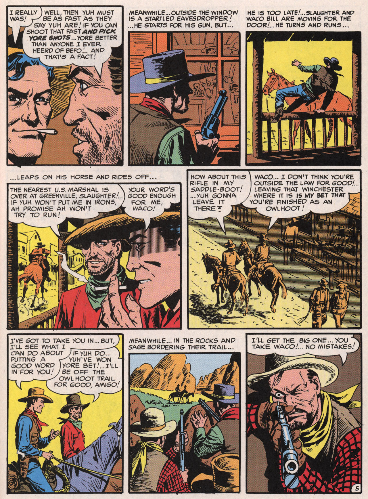 Read online Two-Fisted Tales comic -  Issue #39 - 31