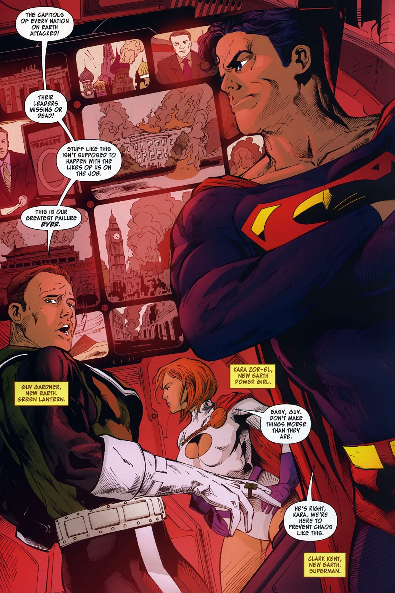 Read online Tangent: Superman's Reign comic -  Issue #9 - 5