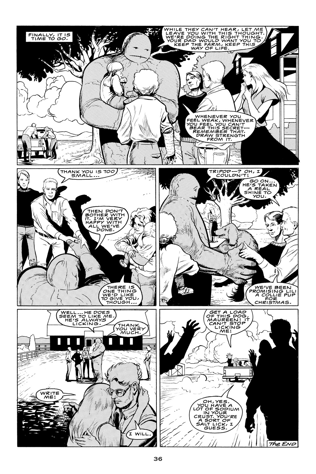 Read online Concrete (2005) comic -  Issue # TPB 2 - 35