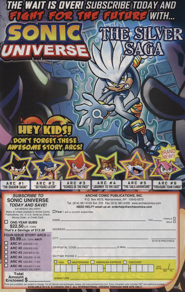Read online Sonic Universe comic -  Issue #25 - 13