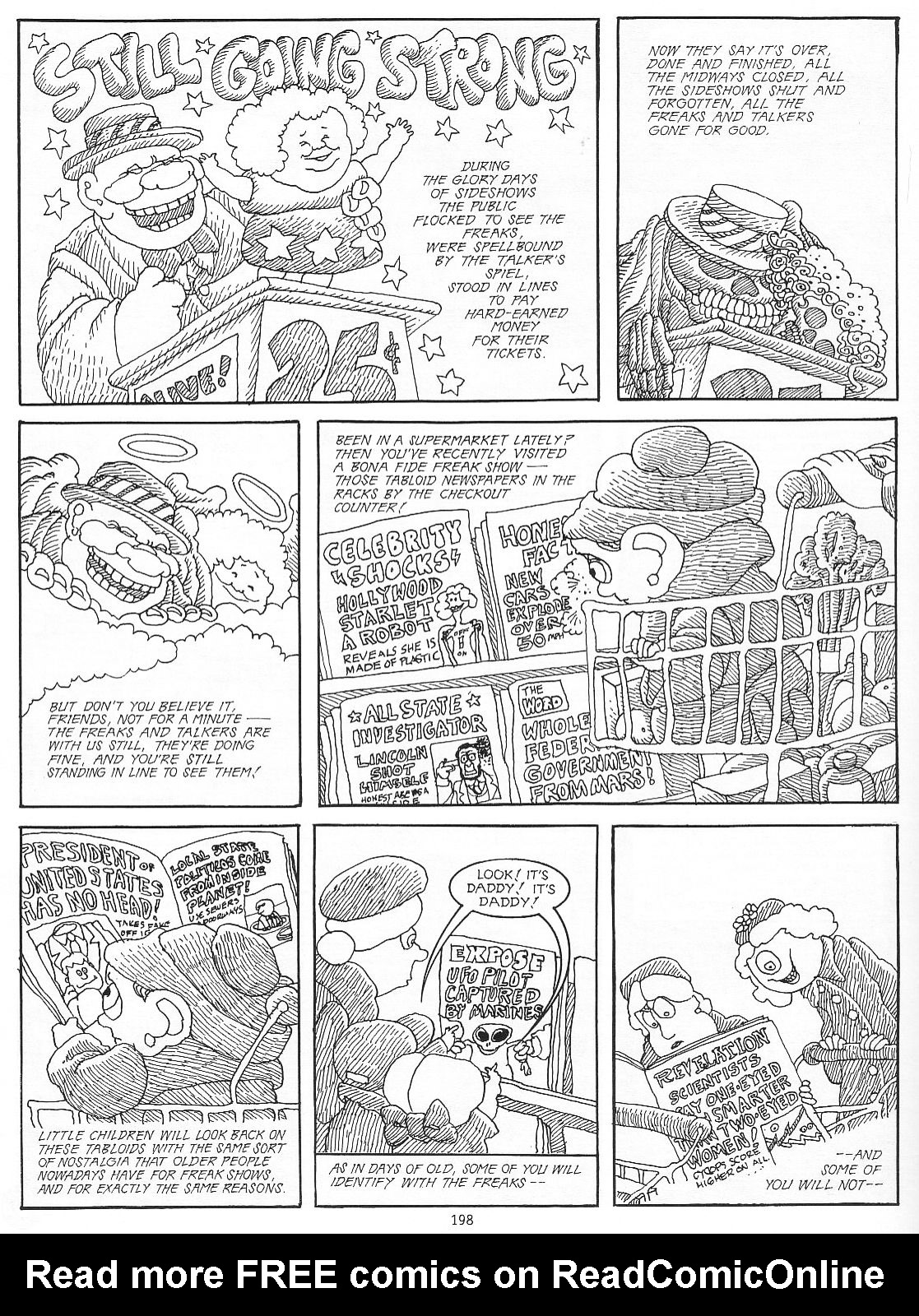 Read online The Big Book of... comic -  Issue # TPB Freaks - 197