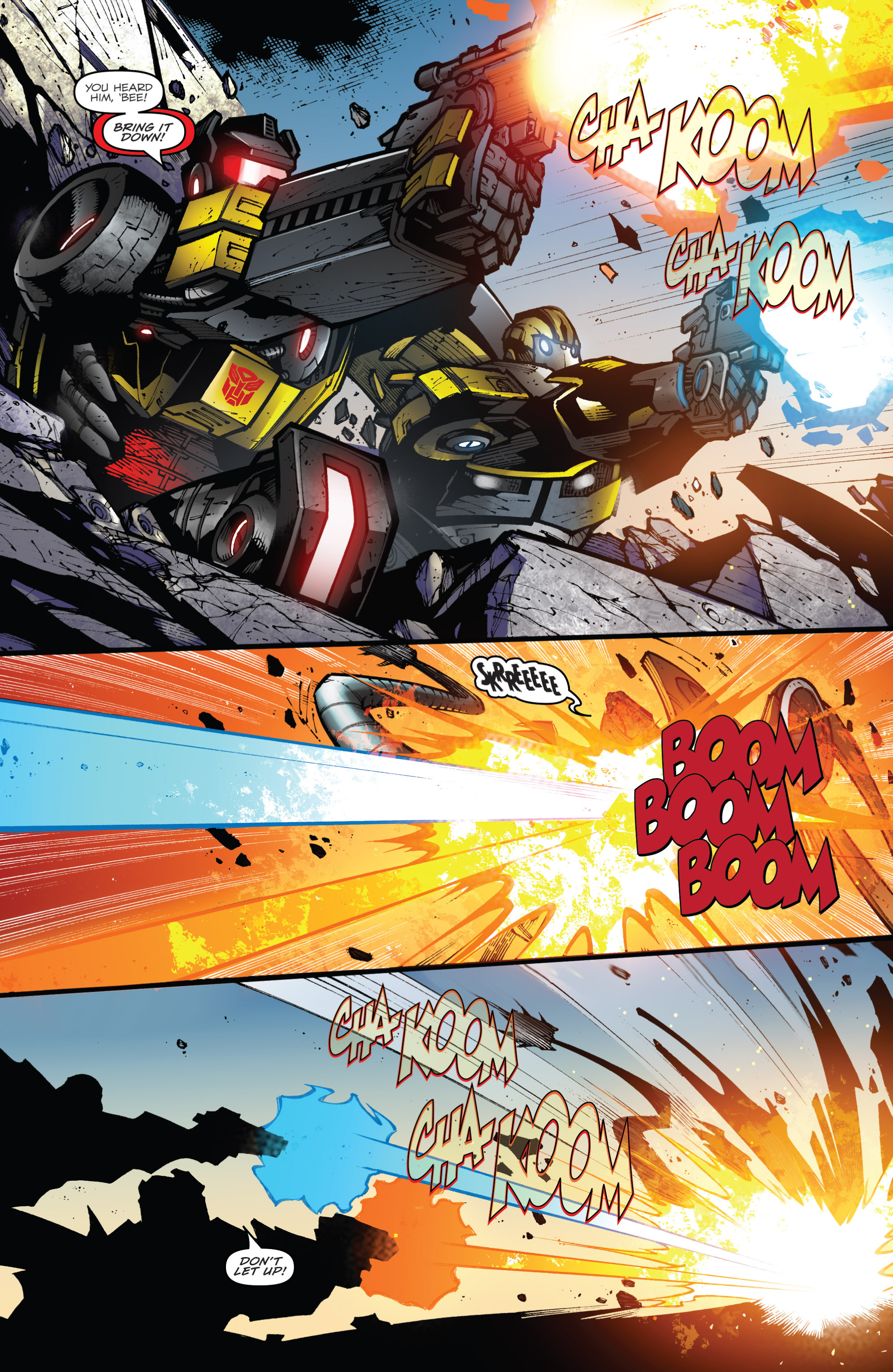 Read online Transformers Prime: Beast Hunters comic -  Issue #8 - 16