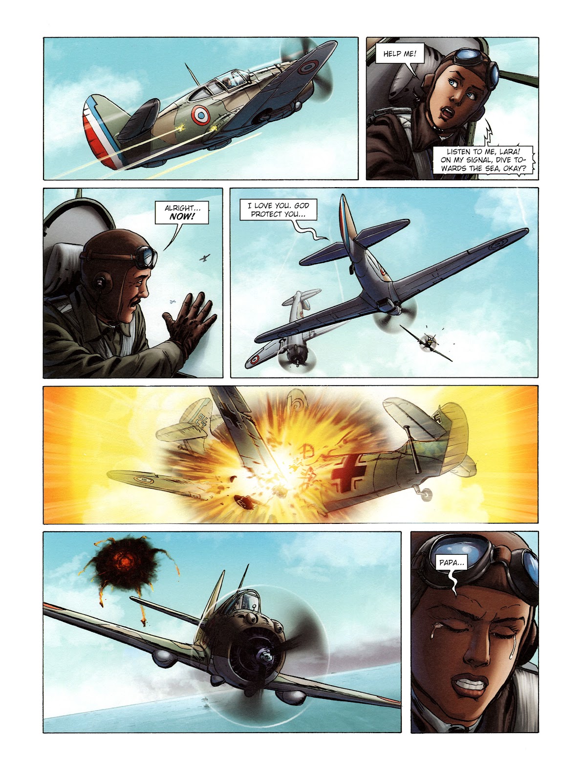 Lady Spitfire issue 1 - Page 19