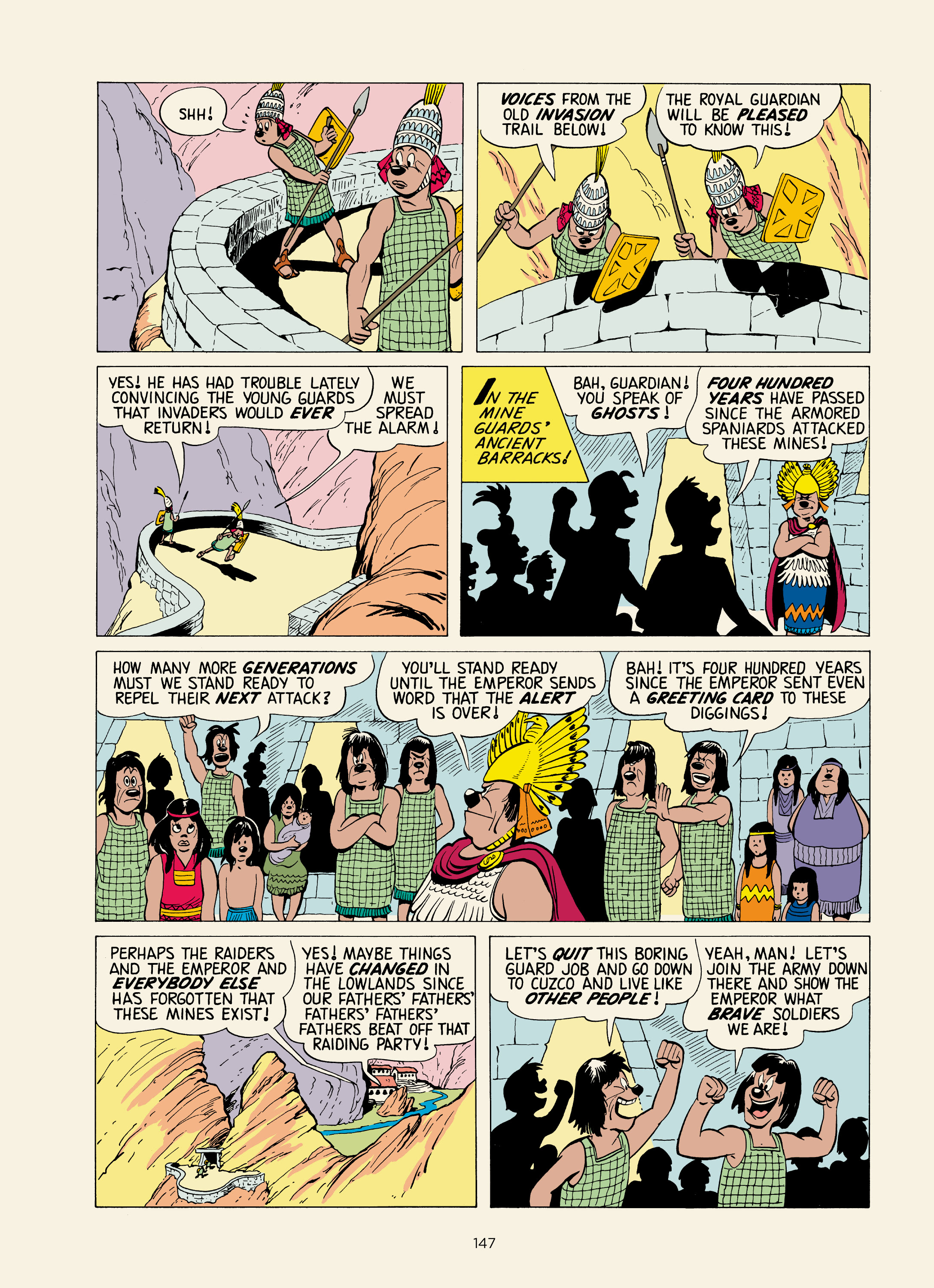 Read online Walt Disney's Uncle Scrooge: The Twenty-four Carat Moon comic -  Issue # TPB (Part 2) - 54