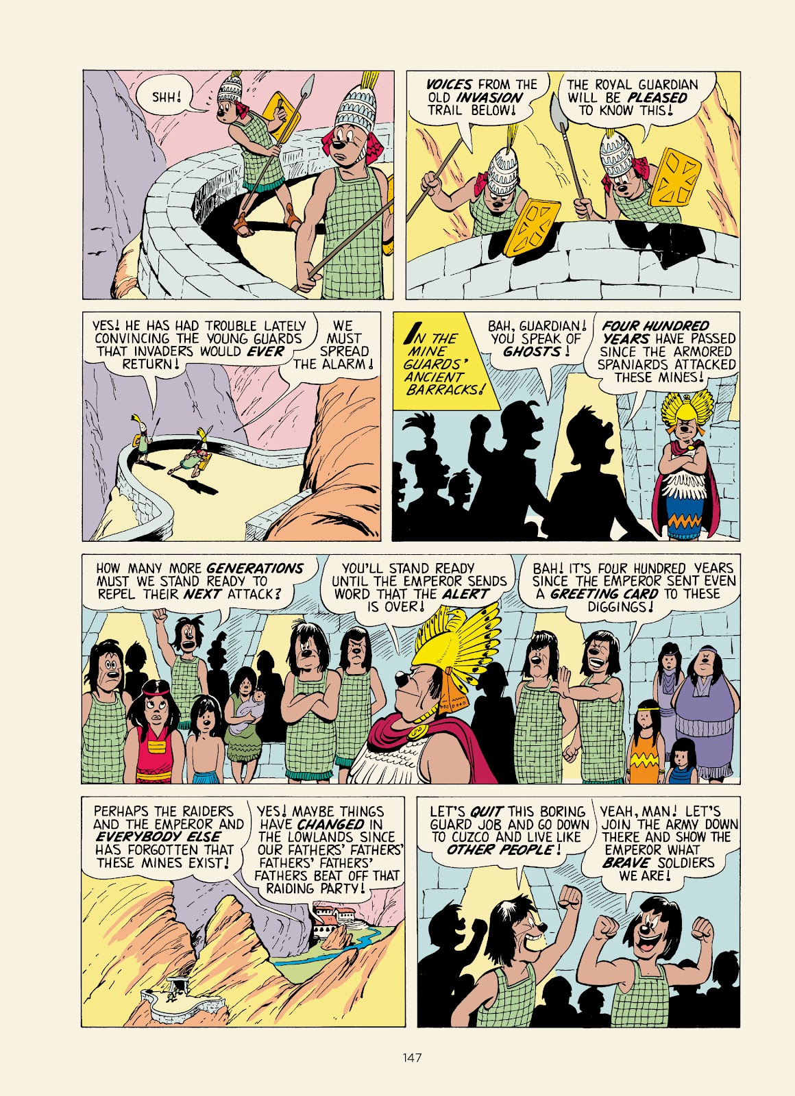 Walt Disney's Uncle Scrooge: The Twenty-four Carat Moon issue TPB (Part 2) - Page 54