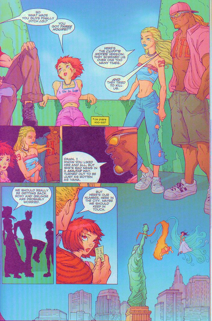 Read online Gen-Active comic -  Issue #2 - 18