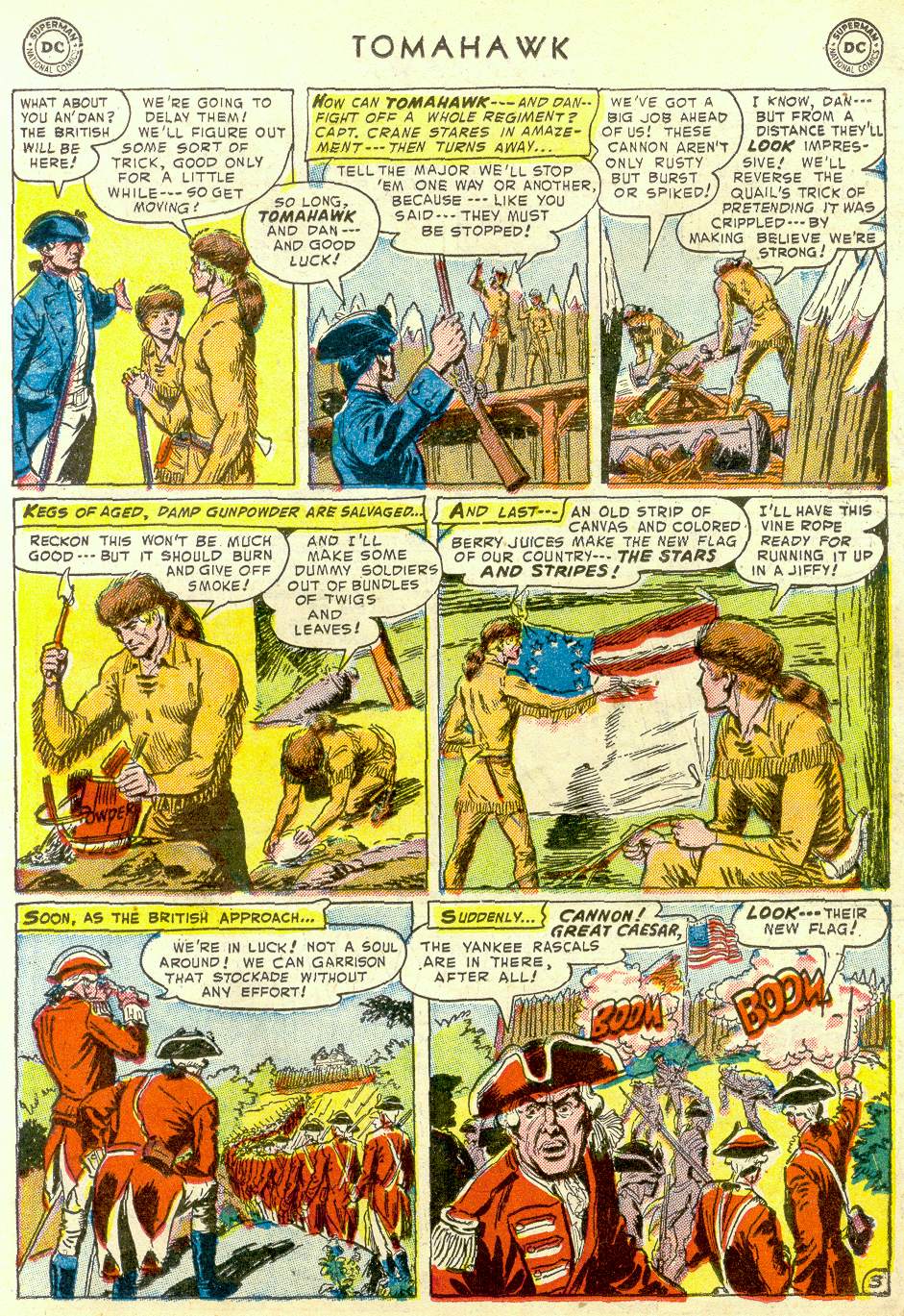 Read online Tomahawk comic -  Issue #18 - 15