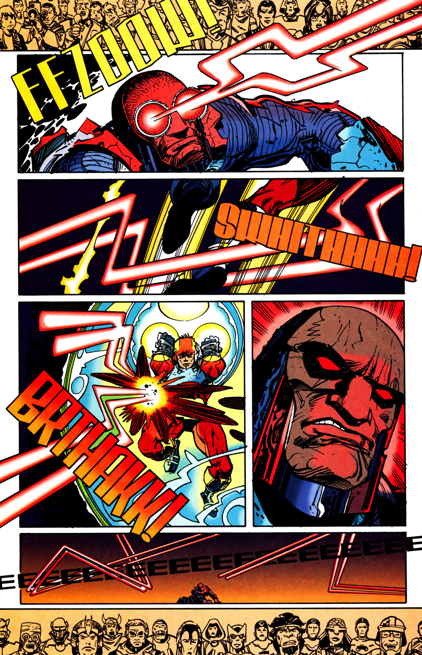 Read online Orion comic -  Issue #5 - 19