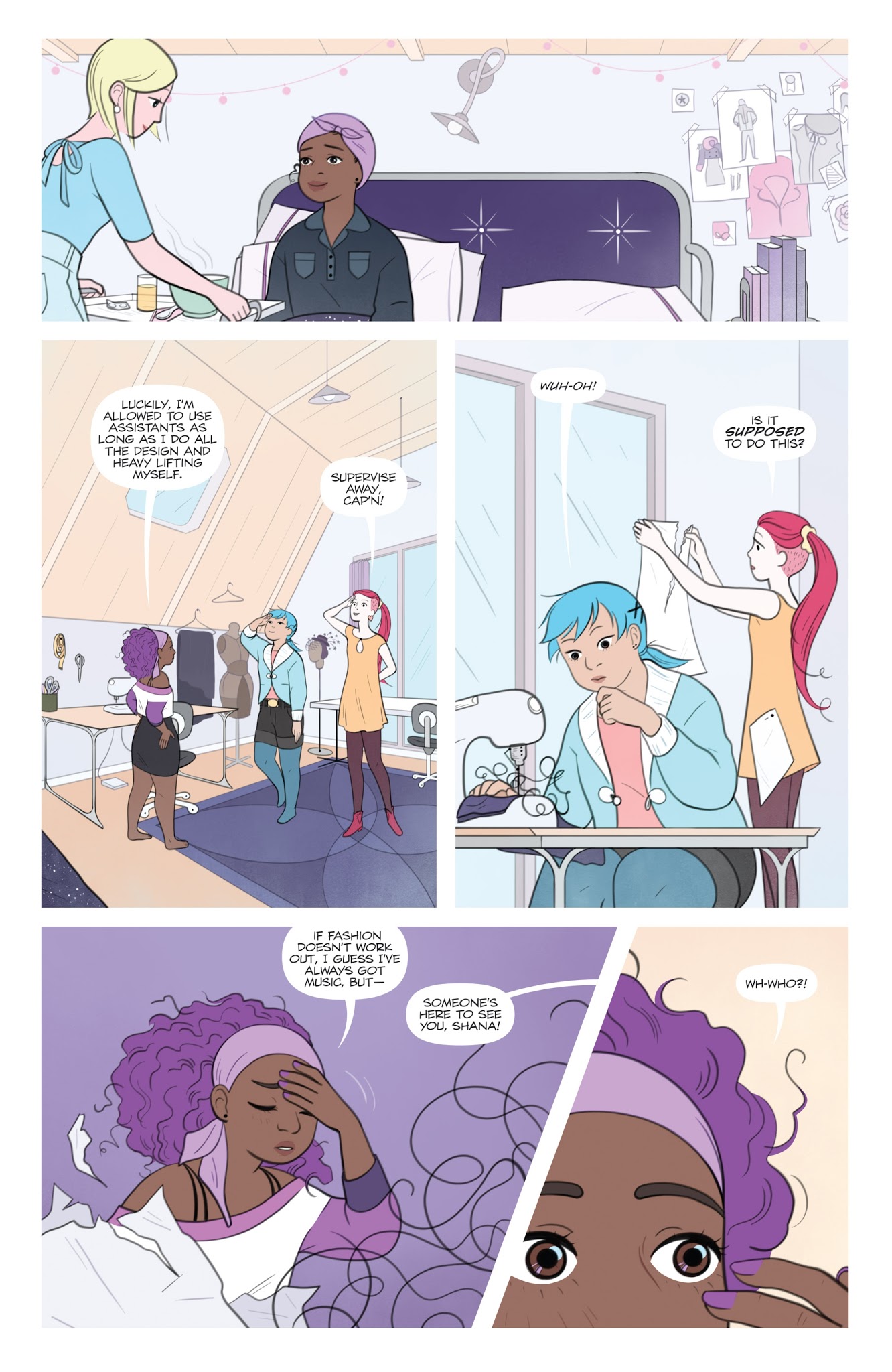 Read online Jem and the Holograms: Dimensions comic -  Issue #2 - 17