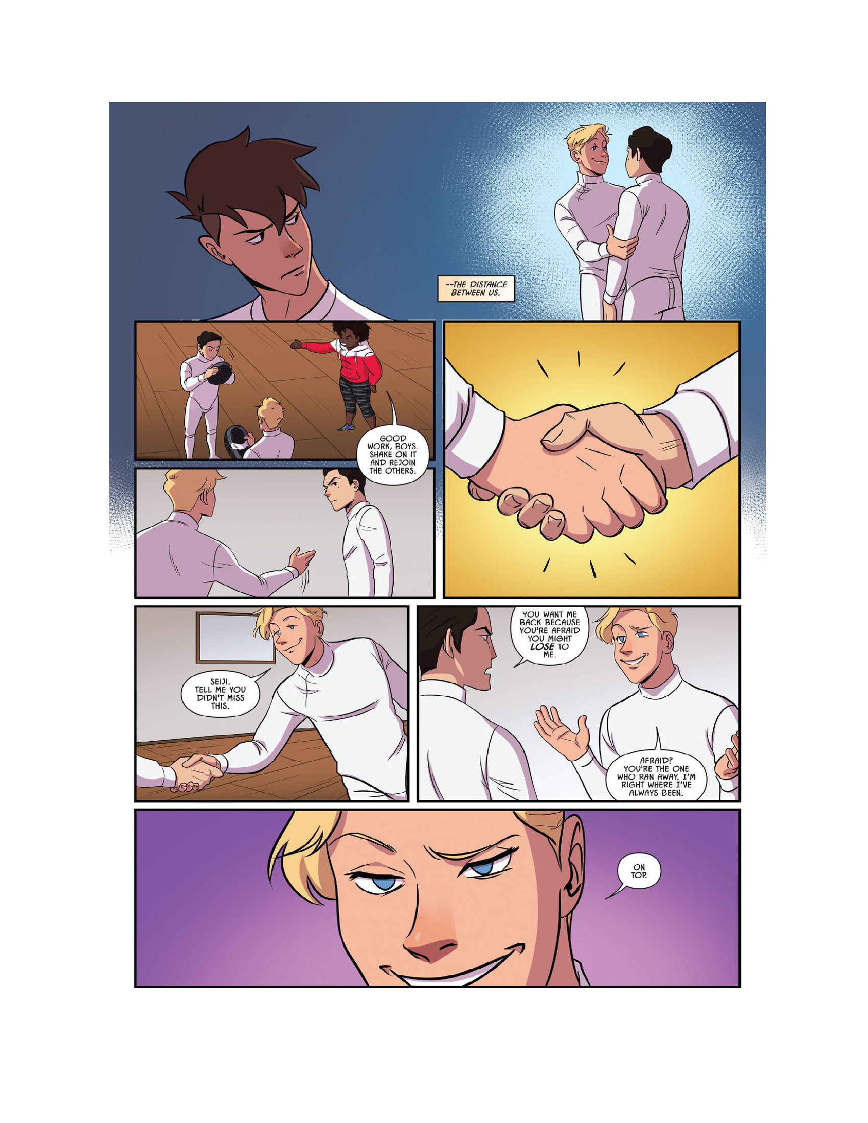 Read online Fence comic -  Issue #13 - 14