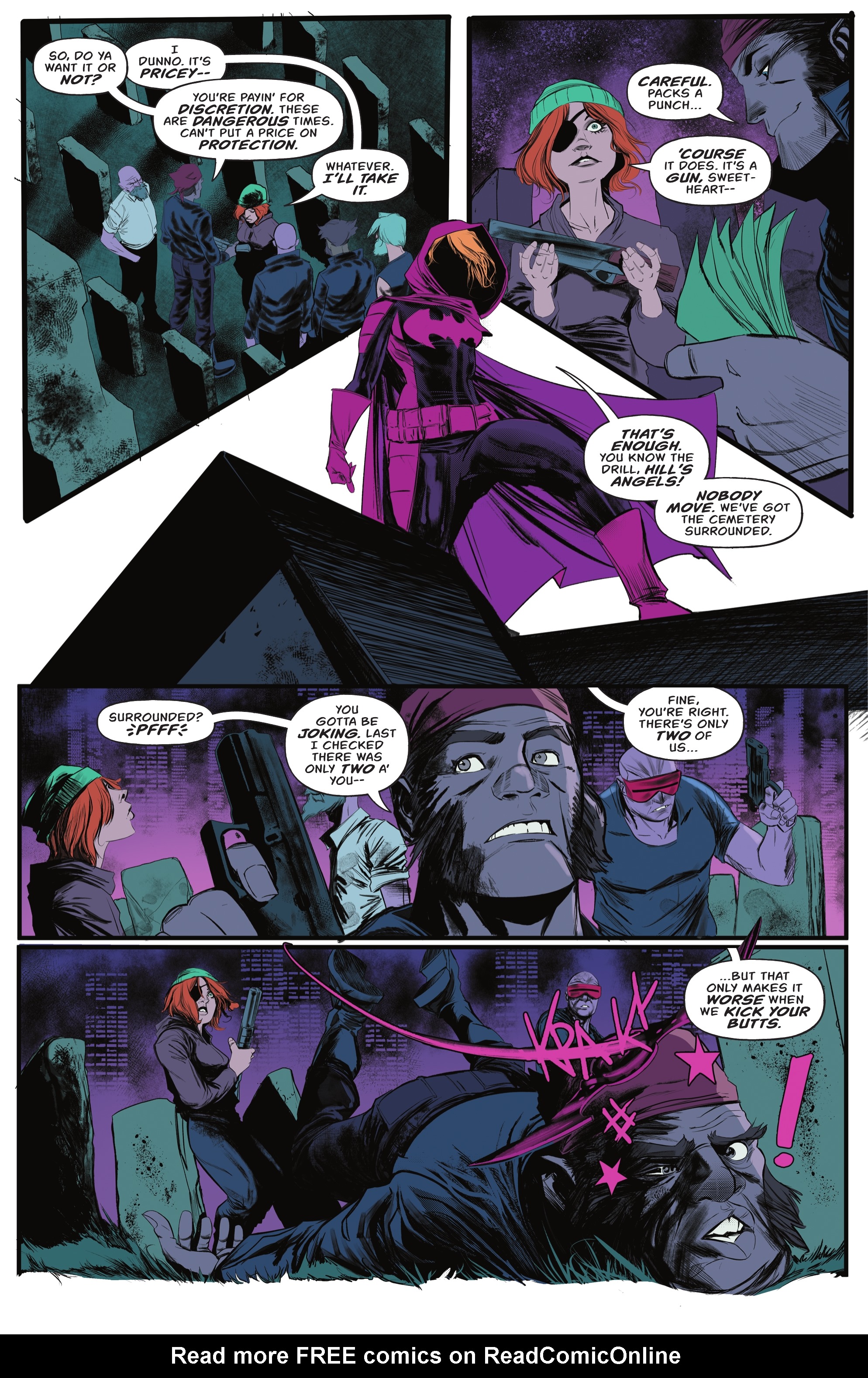 Read online Batgirls comic -  Issue #17 - 15