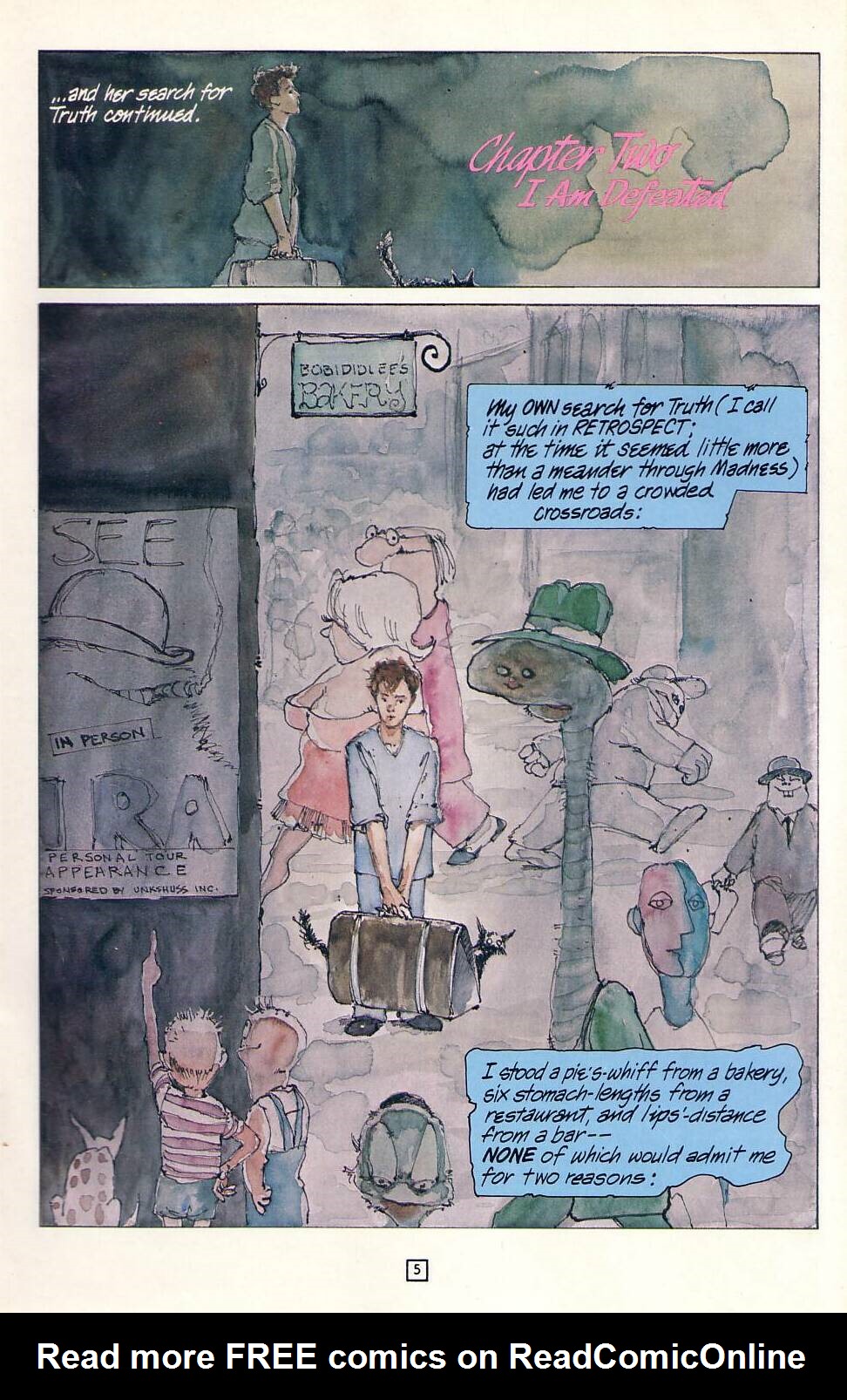 Read online Moonshadow comic -  Issue #8 - 7