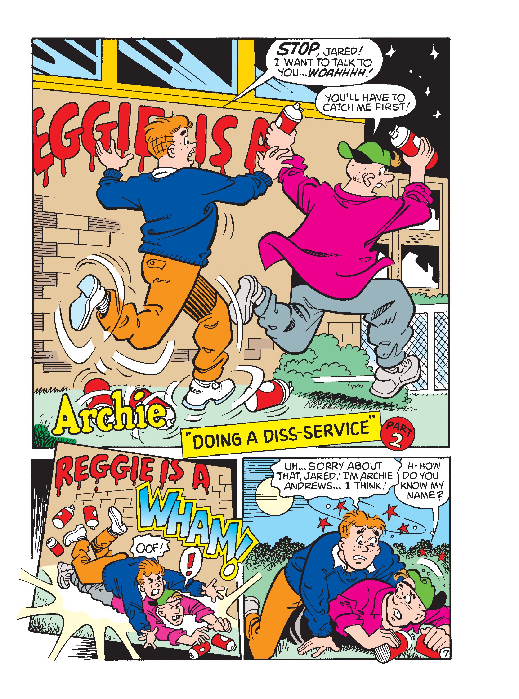 Read online Archie And Me Comics Digest comic -  Issue #10 - 13